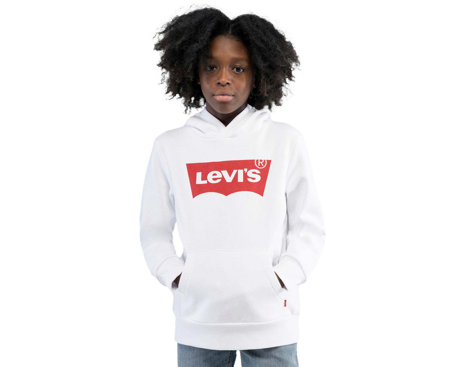 Foto 1 | Sudadera Levi's con Gorro Juvenil