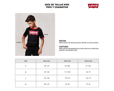 Foto 7 | Sudadera Levi's con Gorro Juvenil