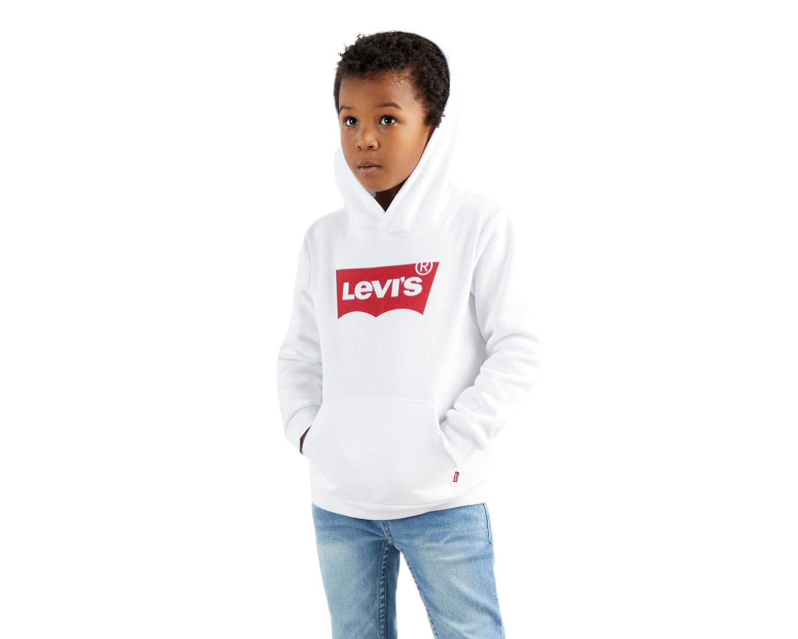 Sudadera Levi's con Gorro para Niño