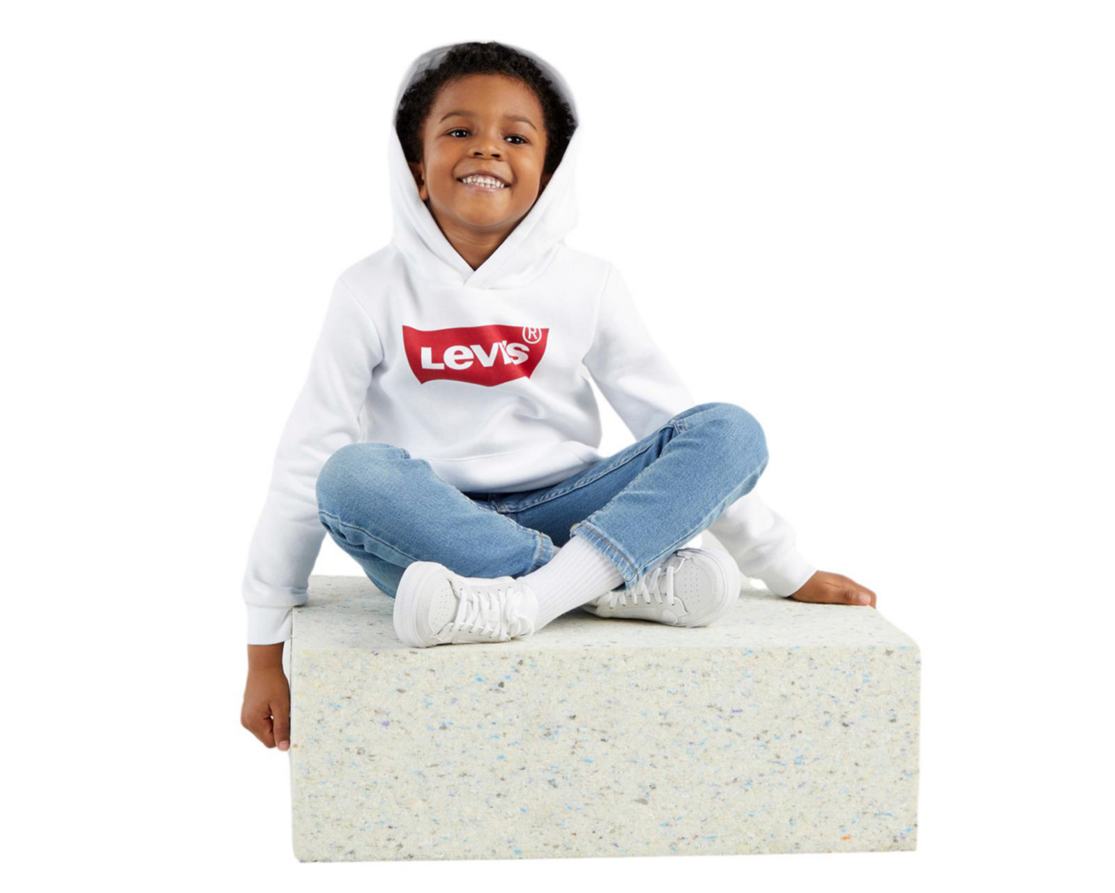 Foto 4 | Sudadera Levi's con Gorro para Niño