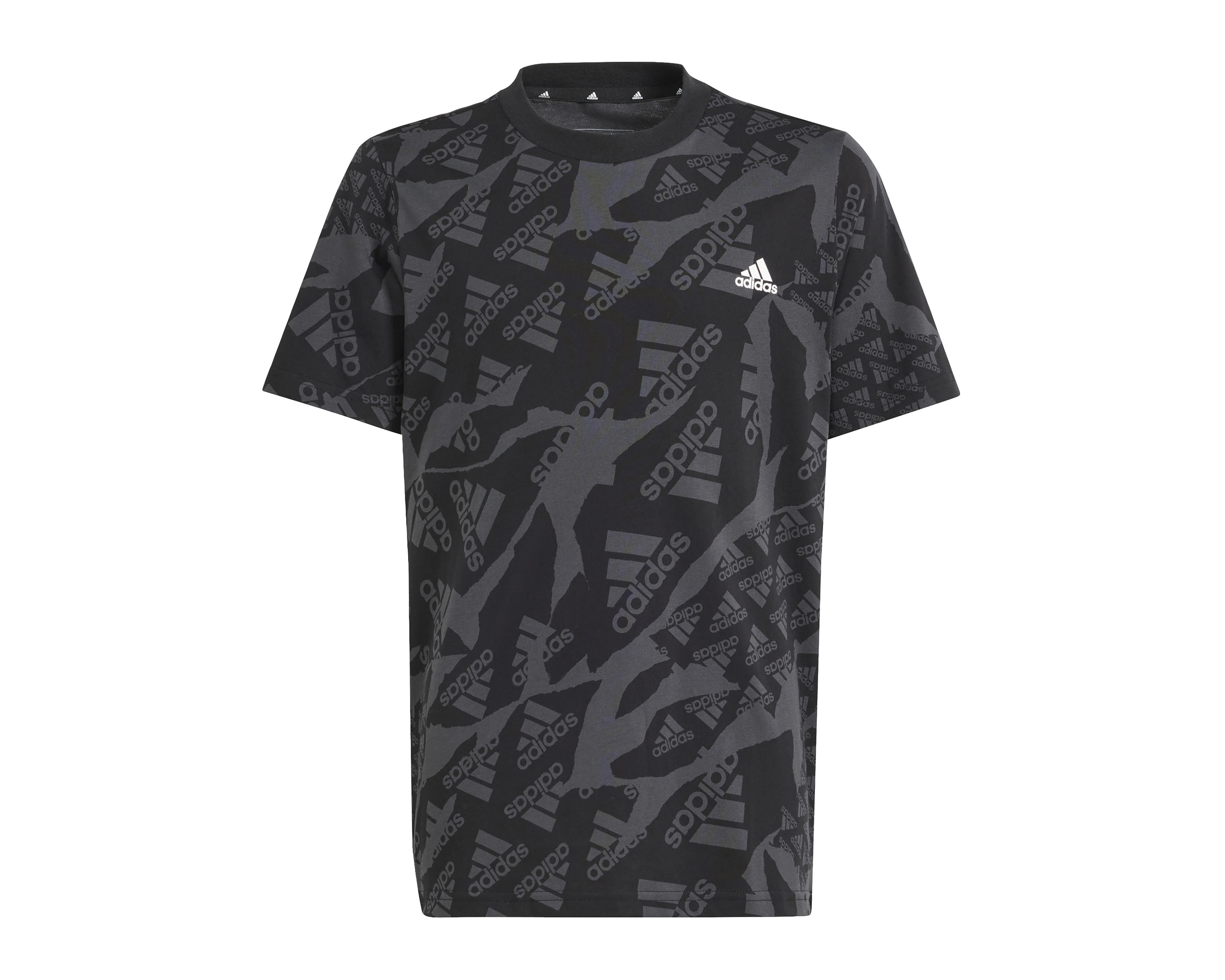 Foto 2 pulgar | Playera Adidas Deportiva para Niño