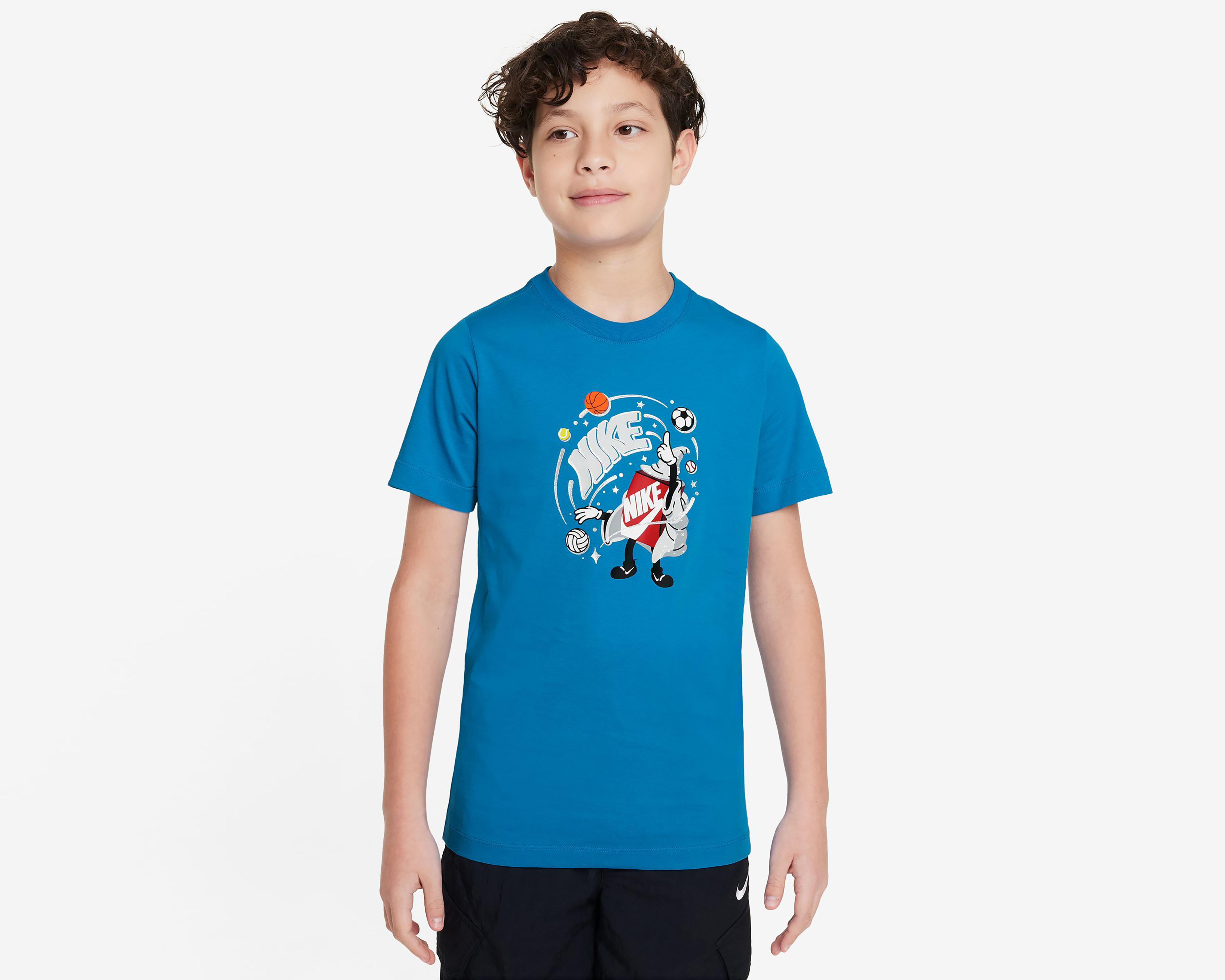 Foto 2 pulgar | Playera Nike Deportiva para Niño