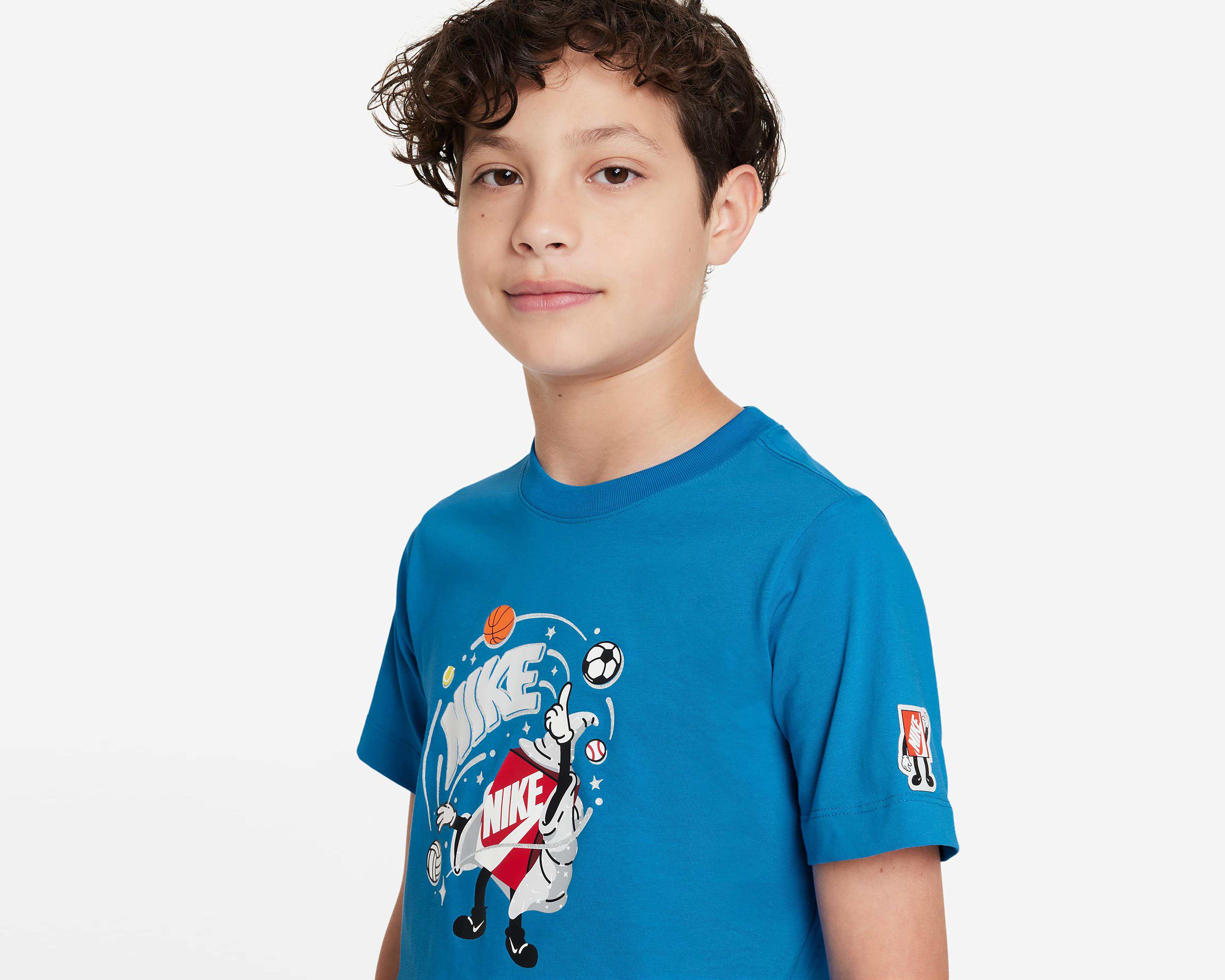 Foto 4 pulgar | Playera Nike Deportiva para Niño