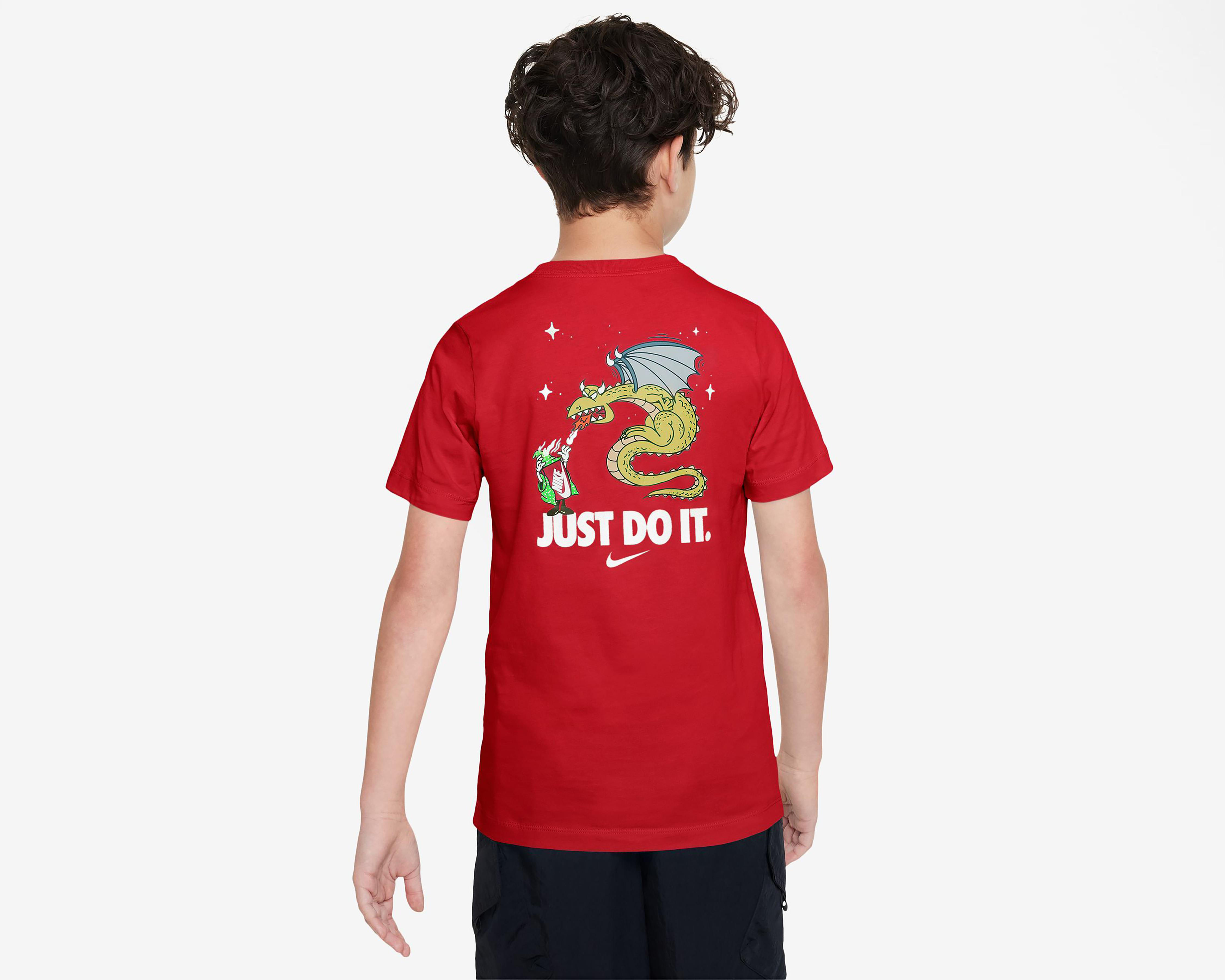 Foto 2 | Playera Nike Deportiva para Niño