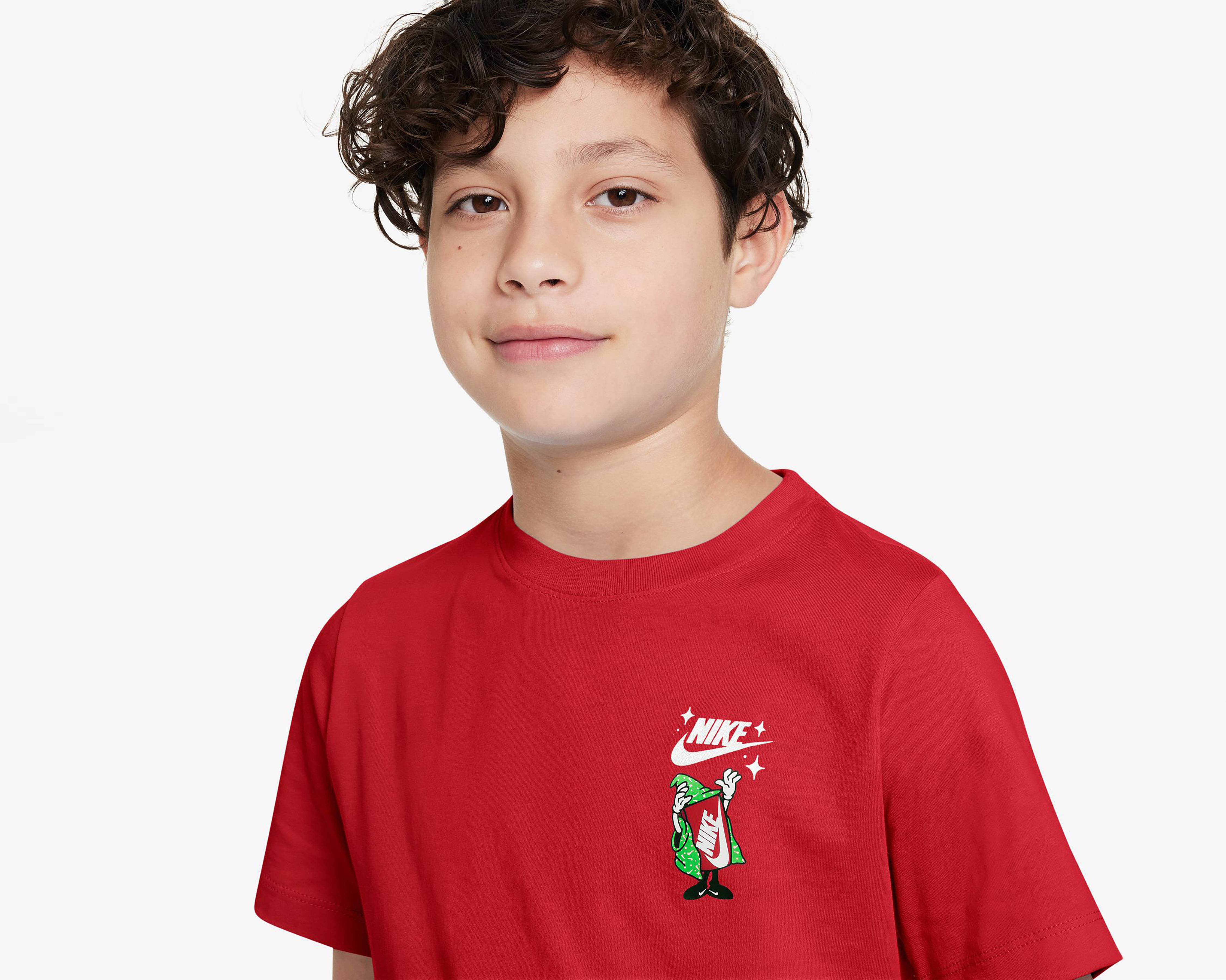 Foto 4 pulgar | Playera Nike Deportiva para Niño