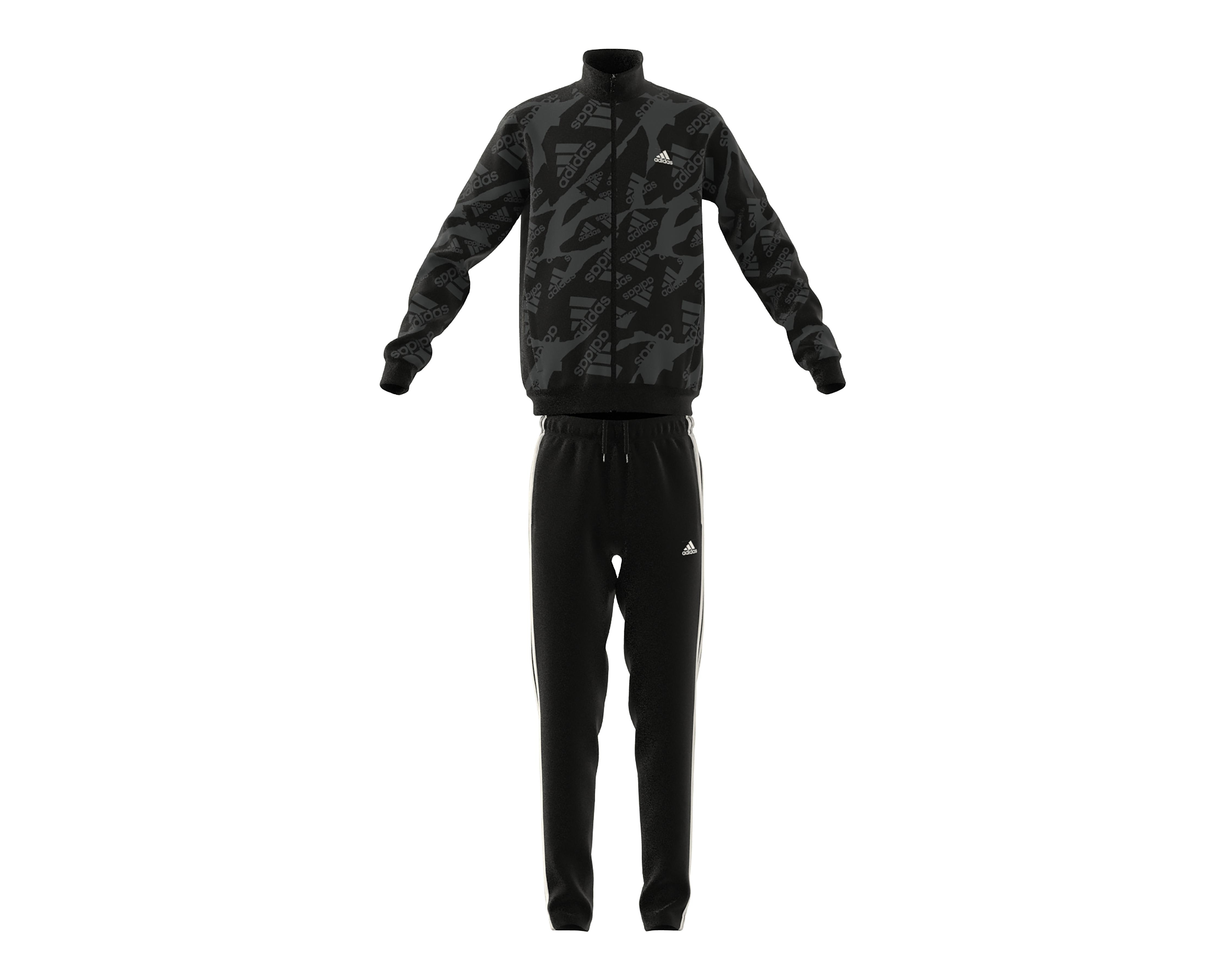 Pants y Chamarra Adidas Juvenil $1,099