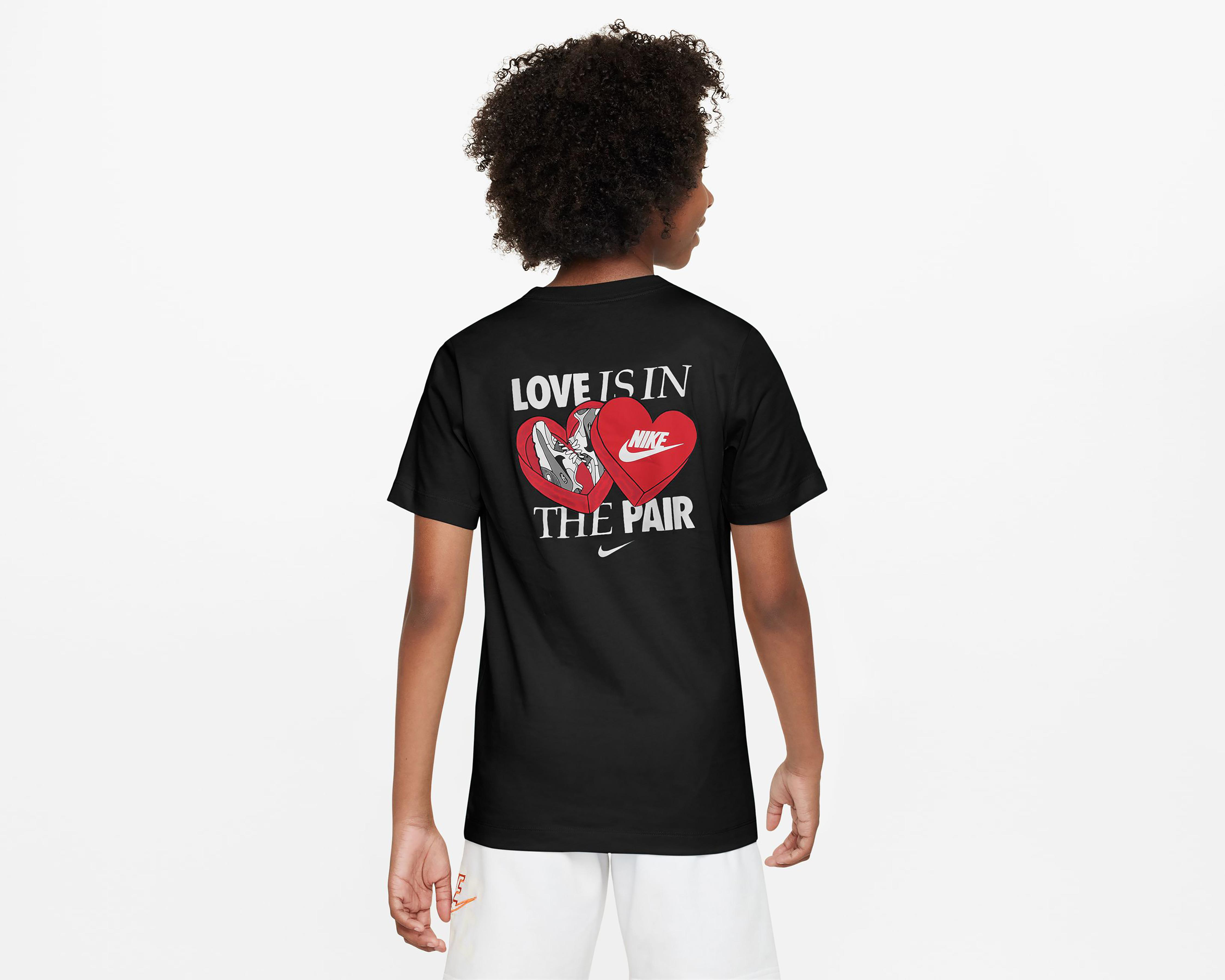 Foto 3 pulgar | Playera Nike Deportiva para Niño
