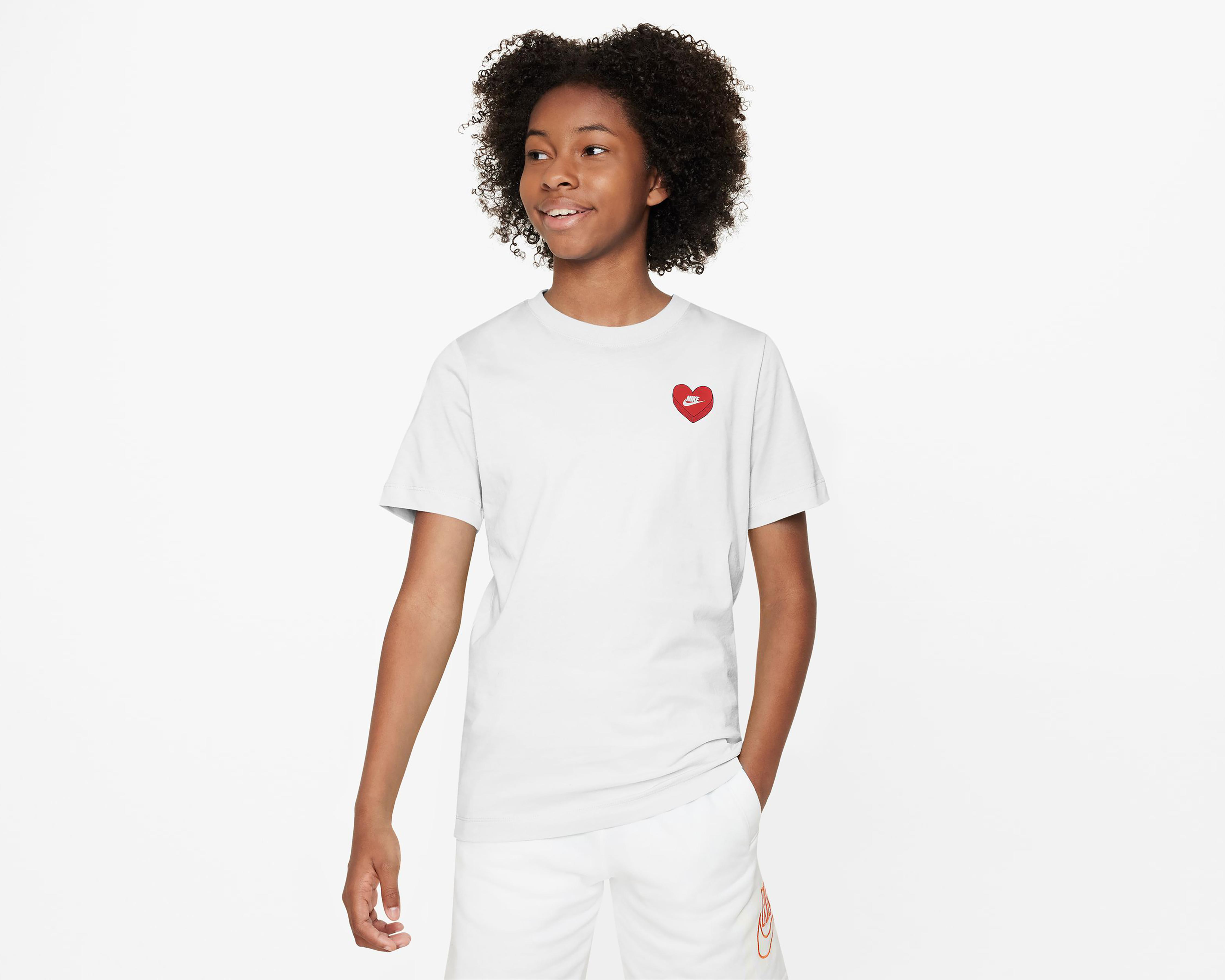 Foto 2 pulgar | Playera Nike Deportiva para Niño