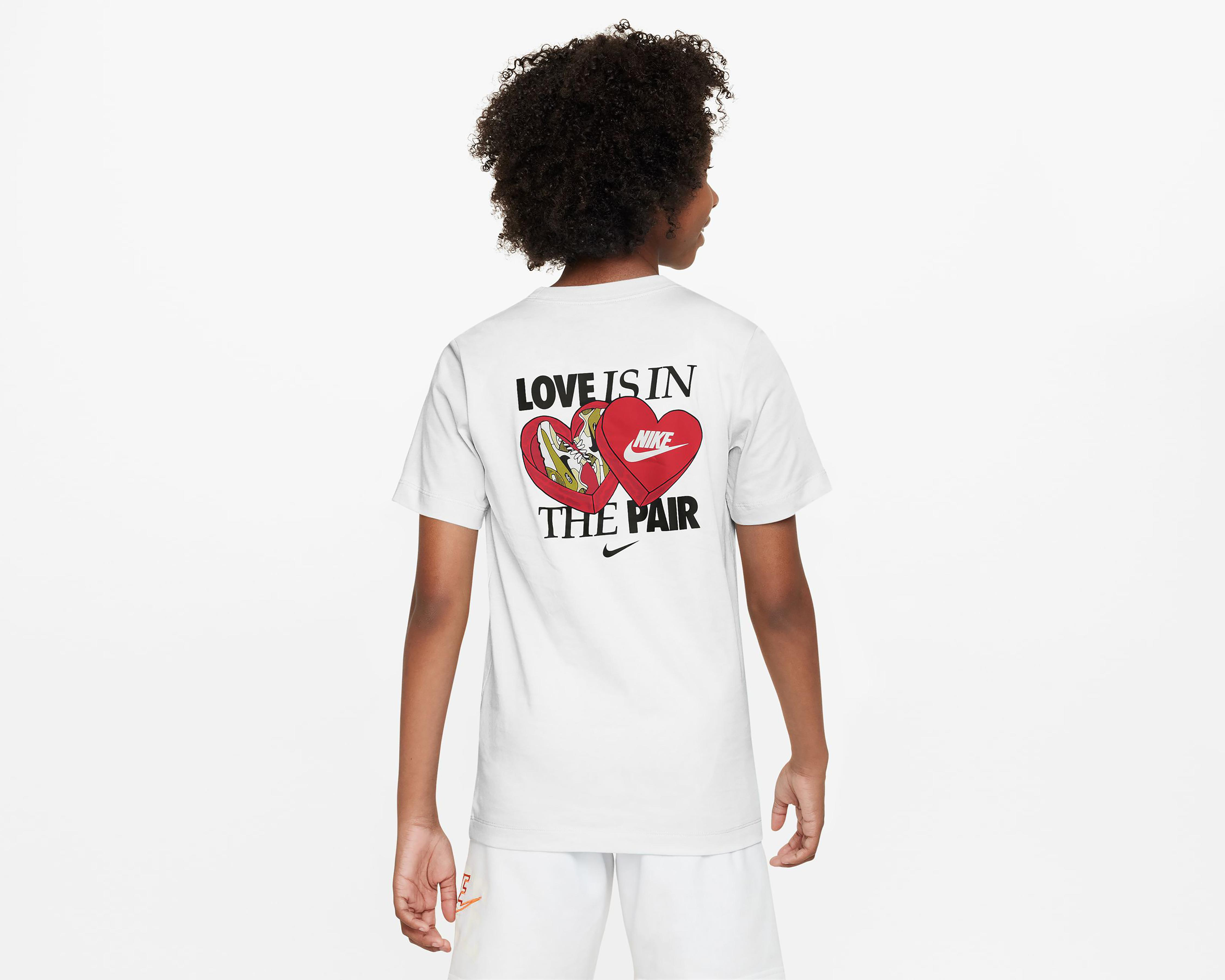 Foto 3 pulgar | Playera Nike Deportiva para Niño