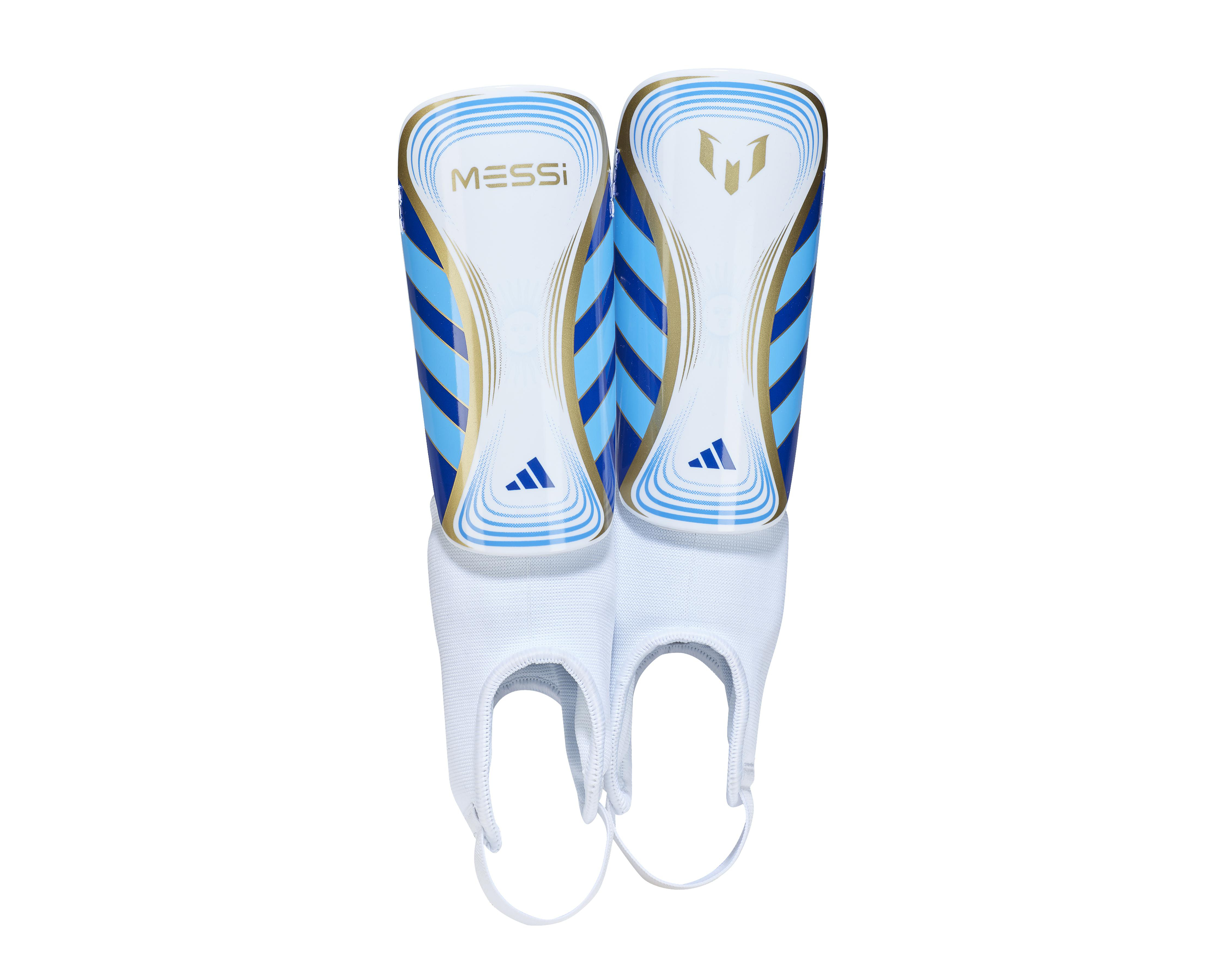 Foto 1 | Espinilleras Adidas Messi SG Match J