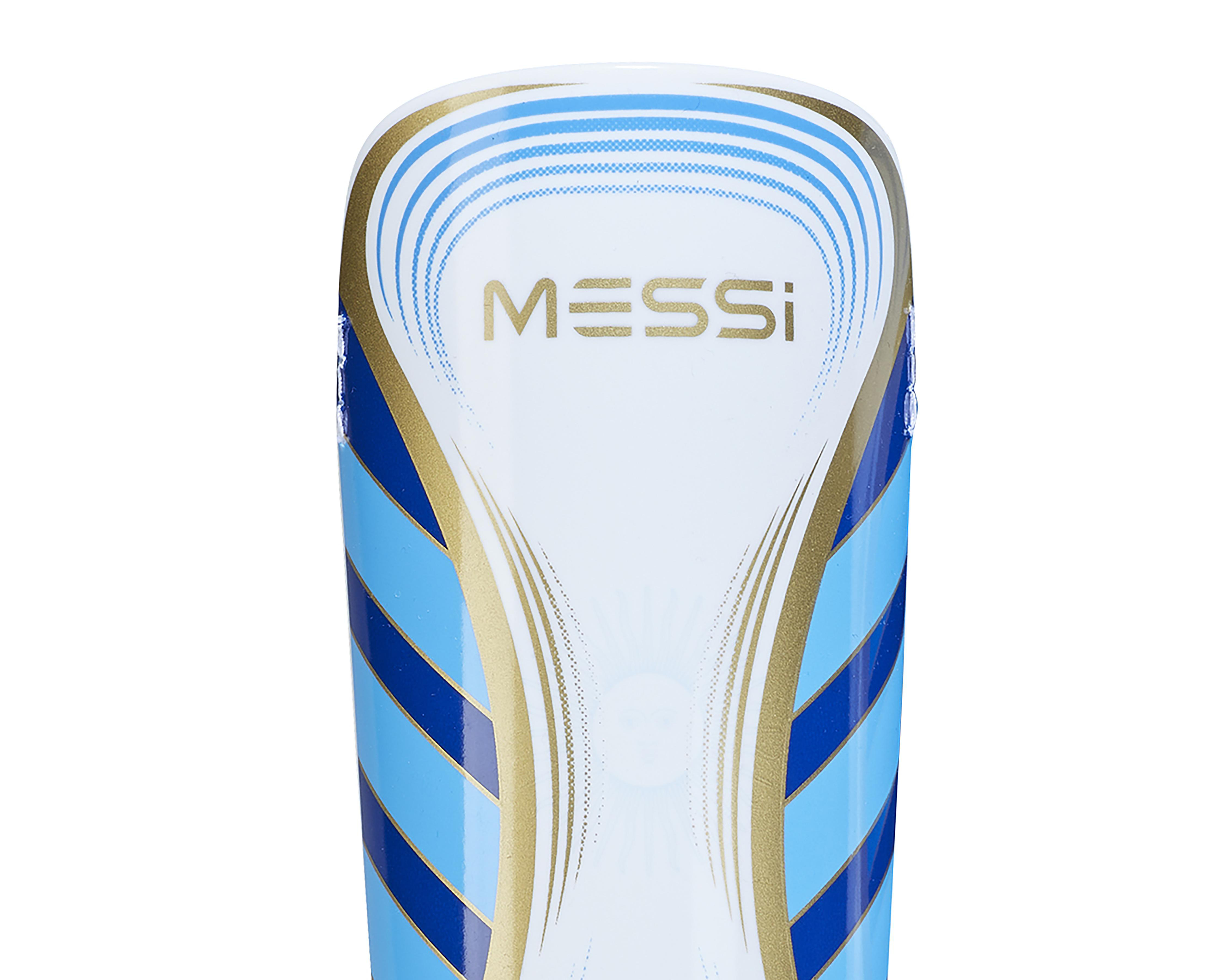 Foto 2 | Espinilleras Adidas Messi SG Match J