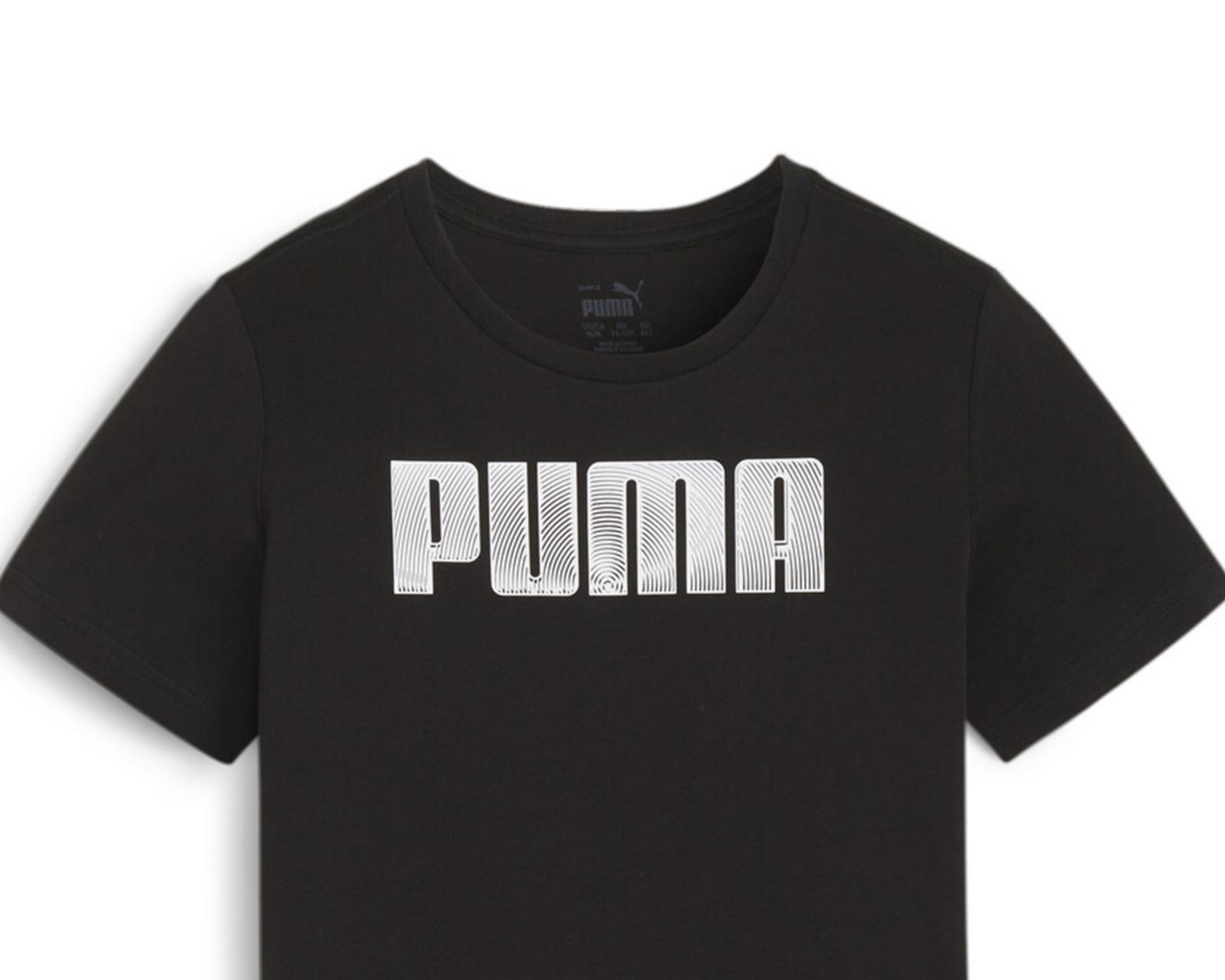 Foto 4 pulgar | Playera Puma Deportiva Juvenil