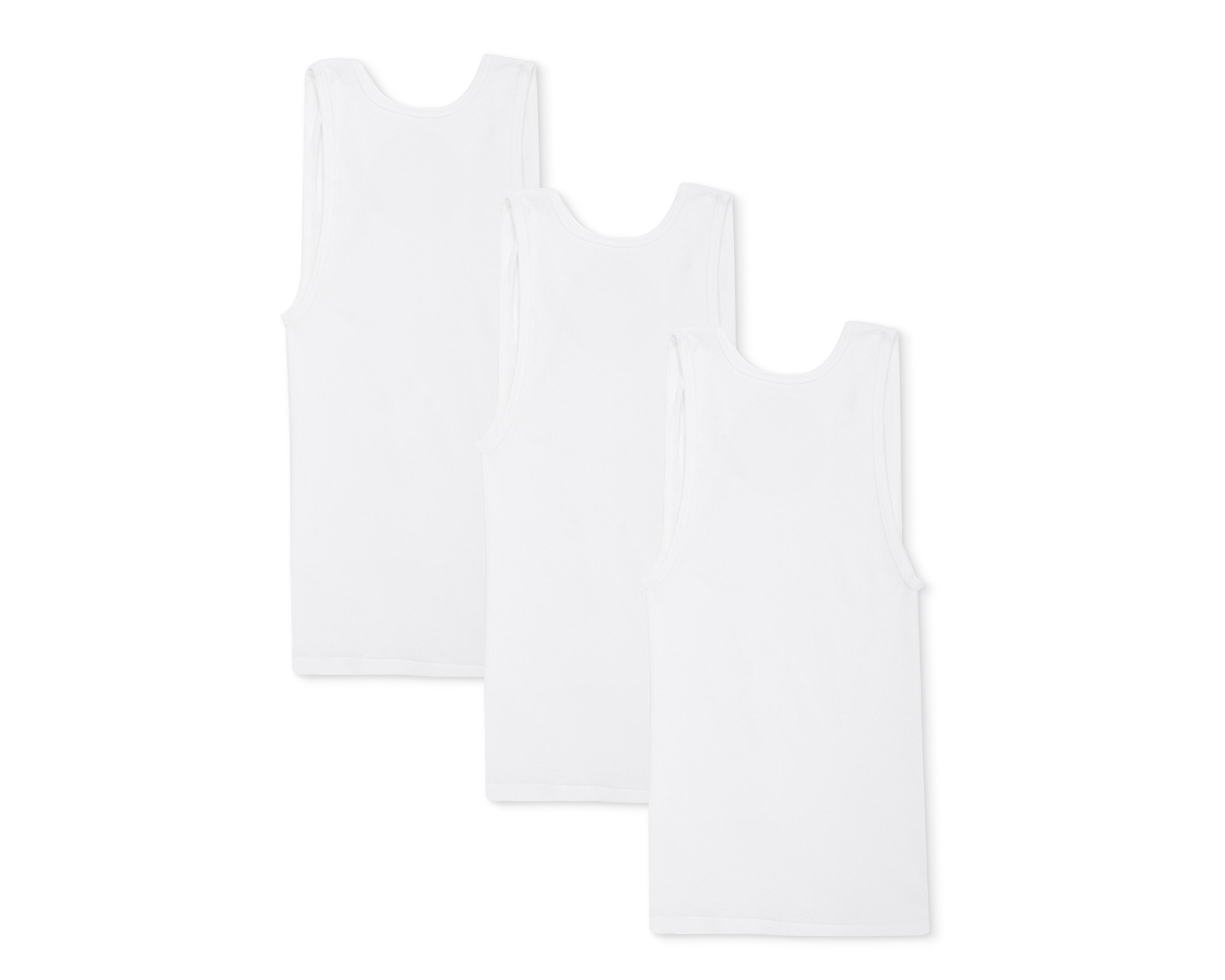 Foto 3 pulgar | Camiseta Interior Hanes 3 Piezas