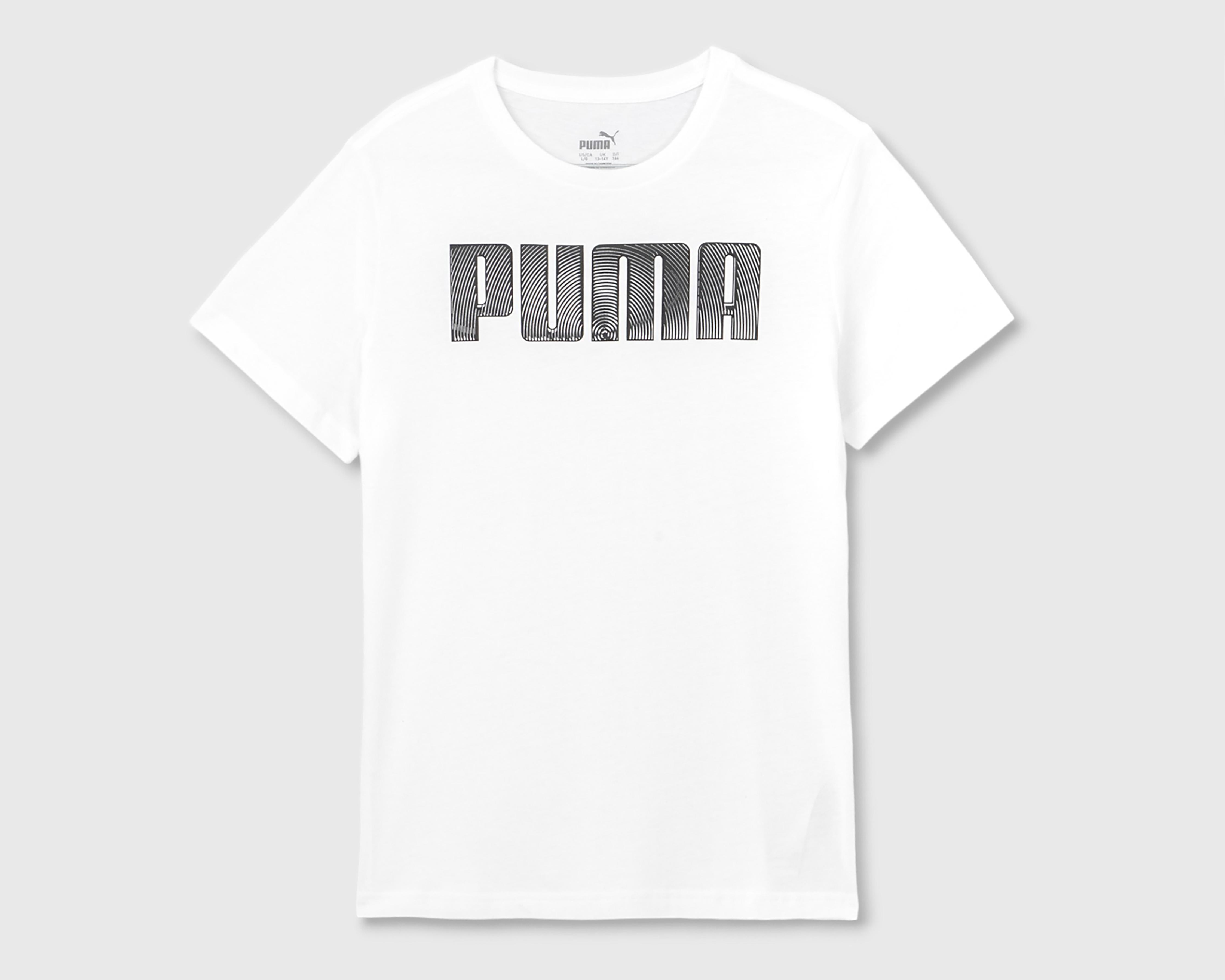 Foto 2 pulgar | Playera Puma Manga Corta Juvenil