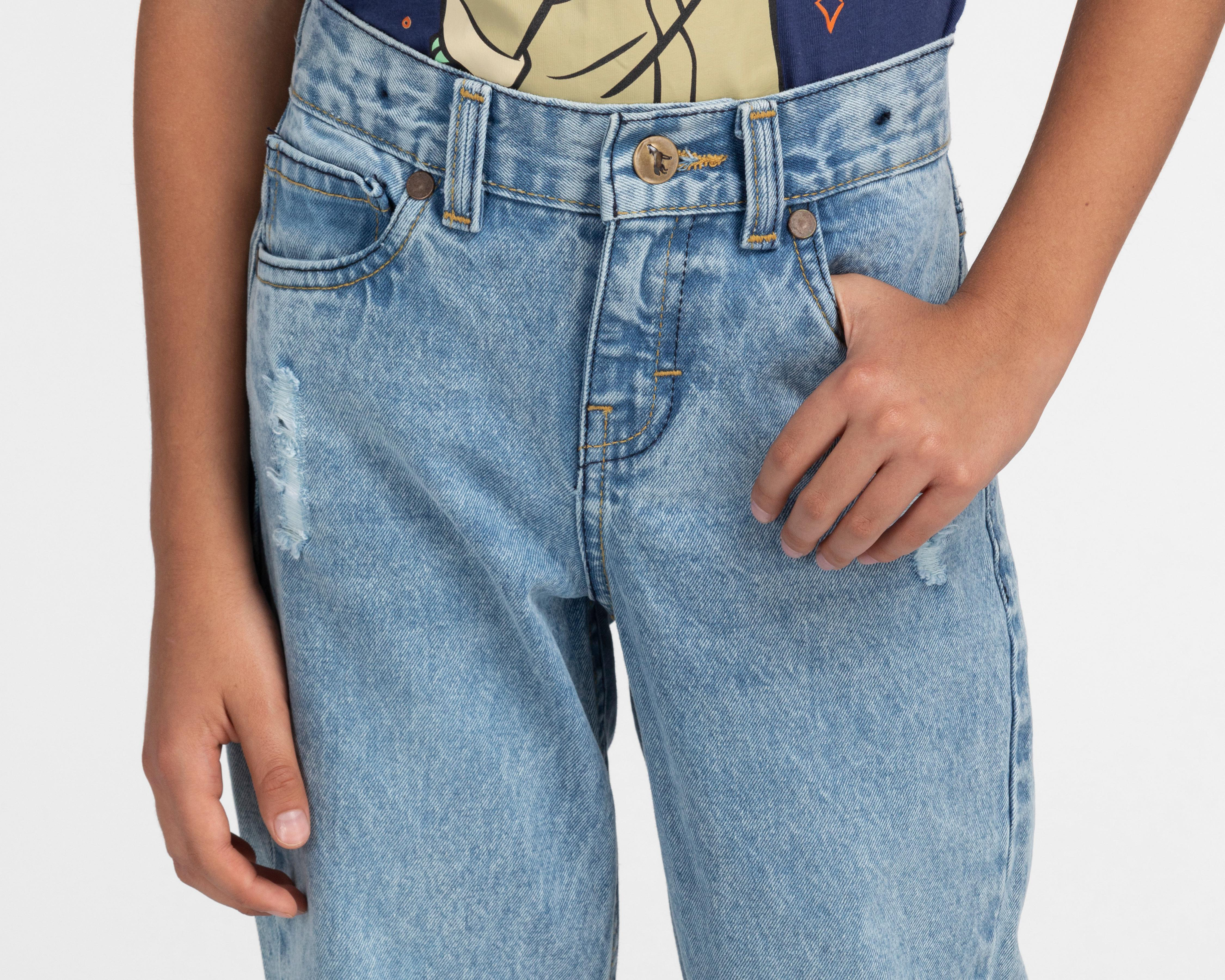 Foto 4 | Pantalón Refill Recto para Niño
