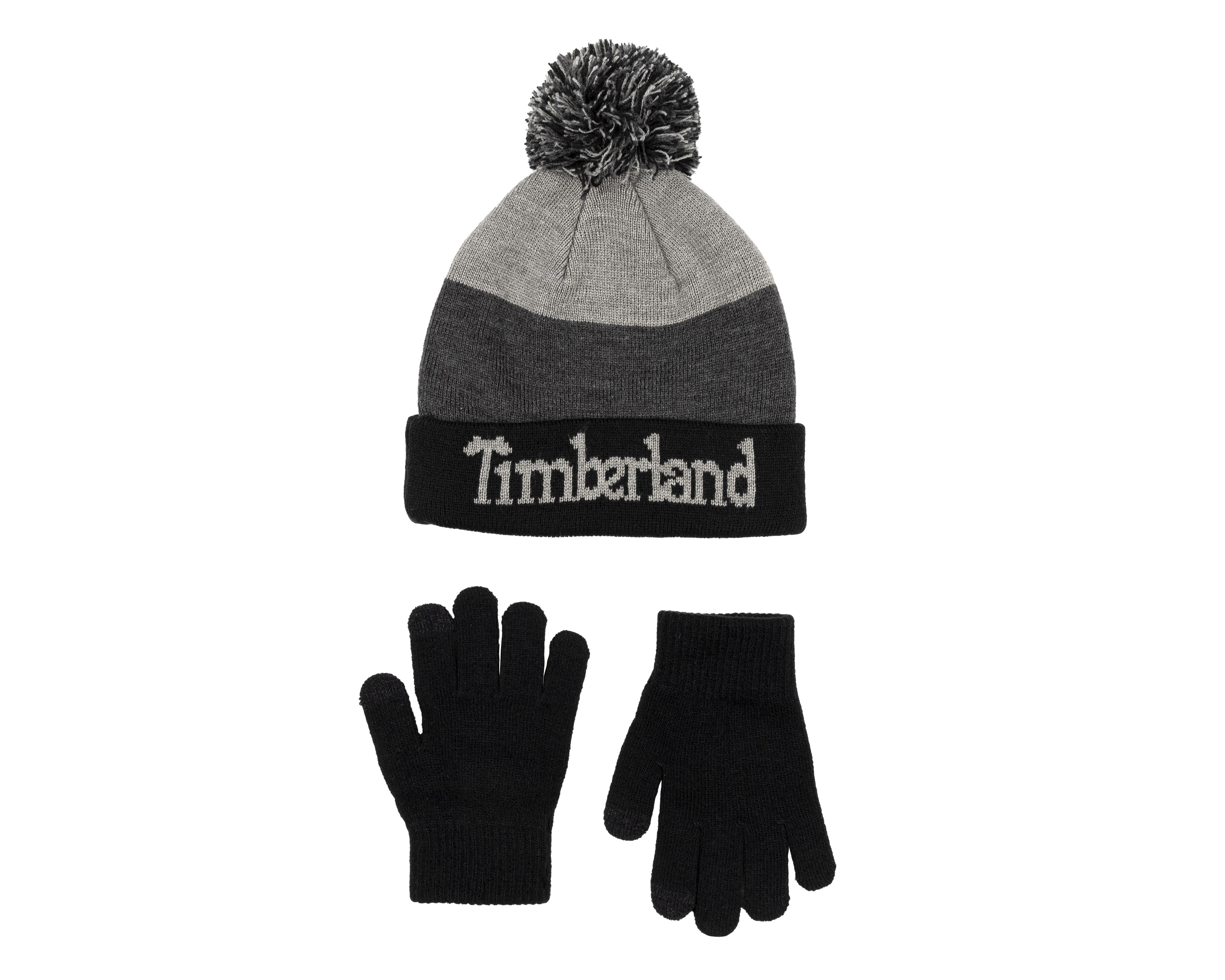 Gorro y Guantes Timberland para Niño