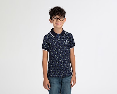 Foto 1 | Playera Refill Manga Corta Estampada para Niño