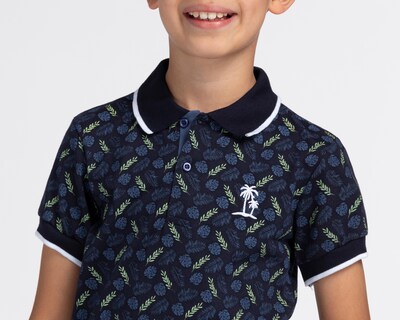Foto 4 | Playera Refill Manga Corta Estampada para Niño