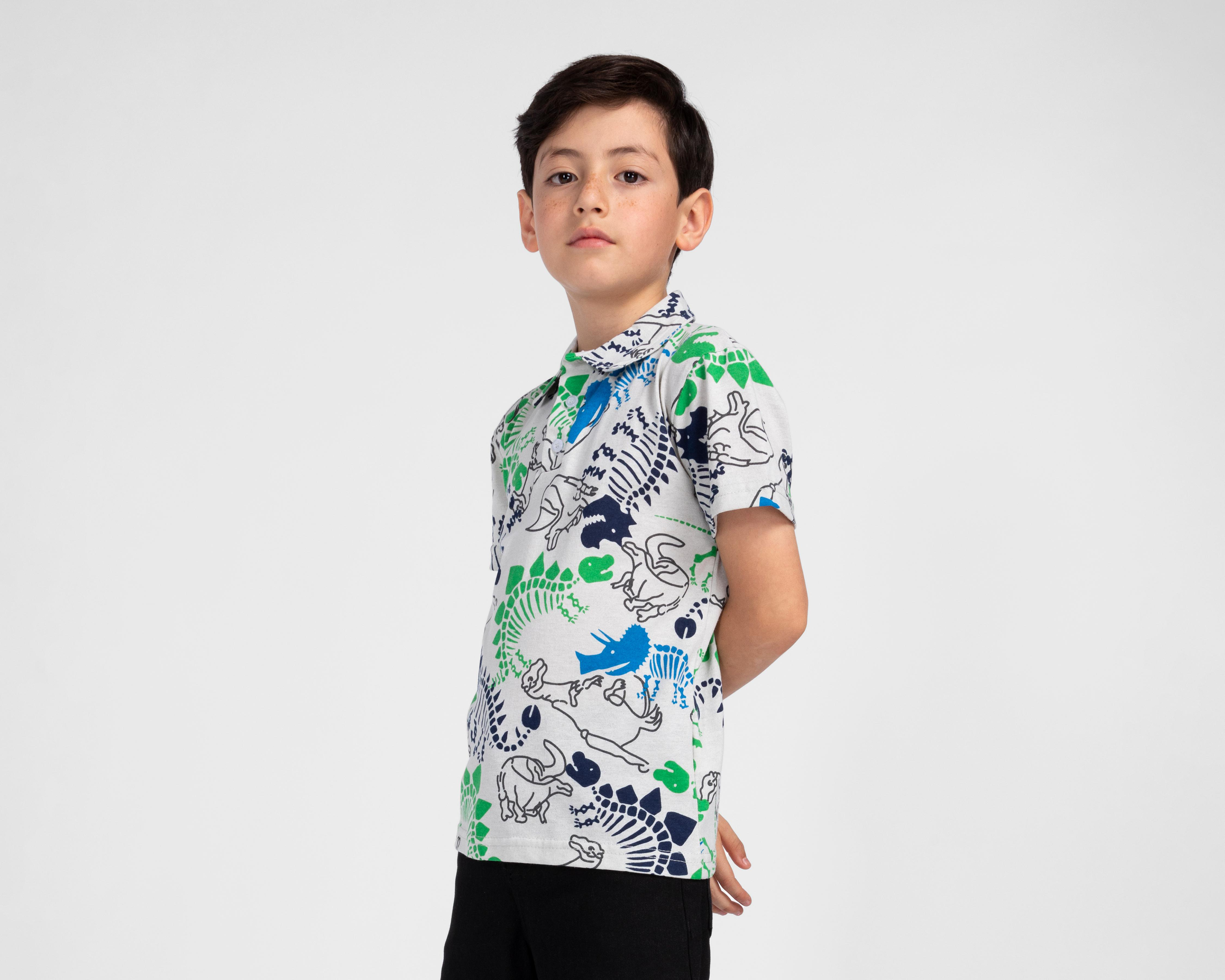 Playera Neo*City Estampada para Niño