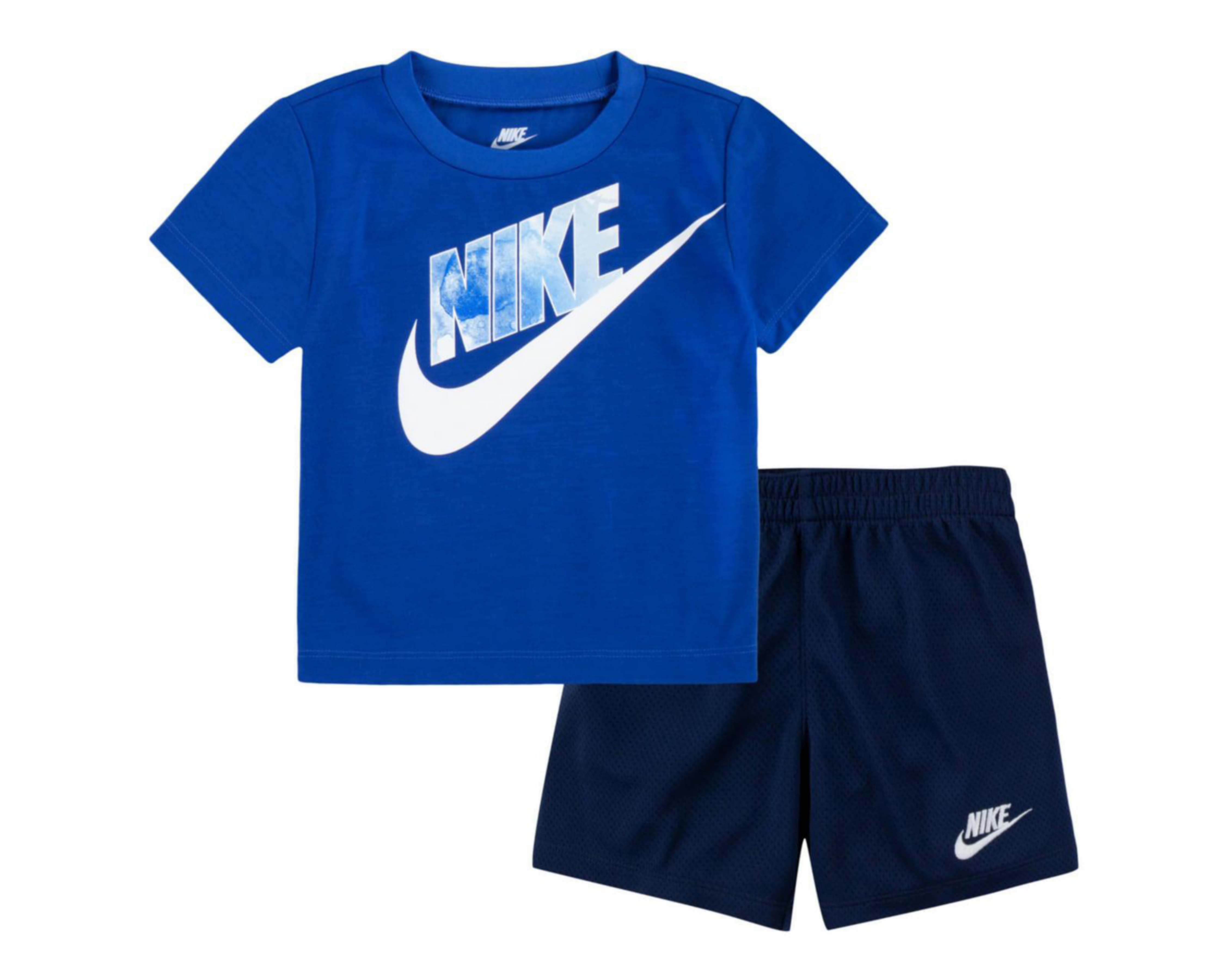 Foto 2 pulgar | Conjunto de Playera y Short Nike Deportivo para Niño