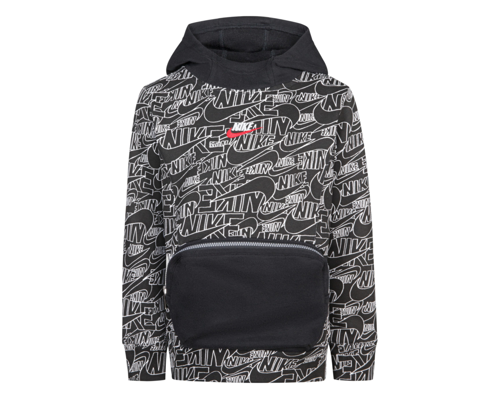 Foto 1 | Sudadera Nike con Gorro para Niño