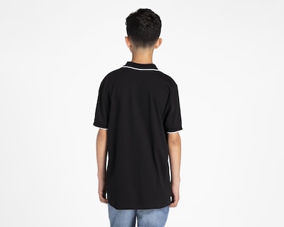 Foto 2 | Playera Polo Eckó Unltd. Negra Juvenil