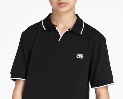 Foto 4 | Playera Polo Eckó Unltd. Negra Juvenil