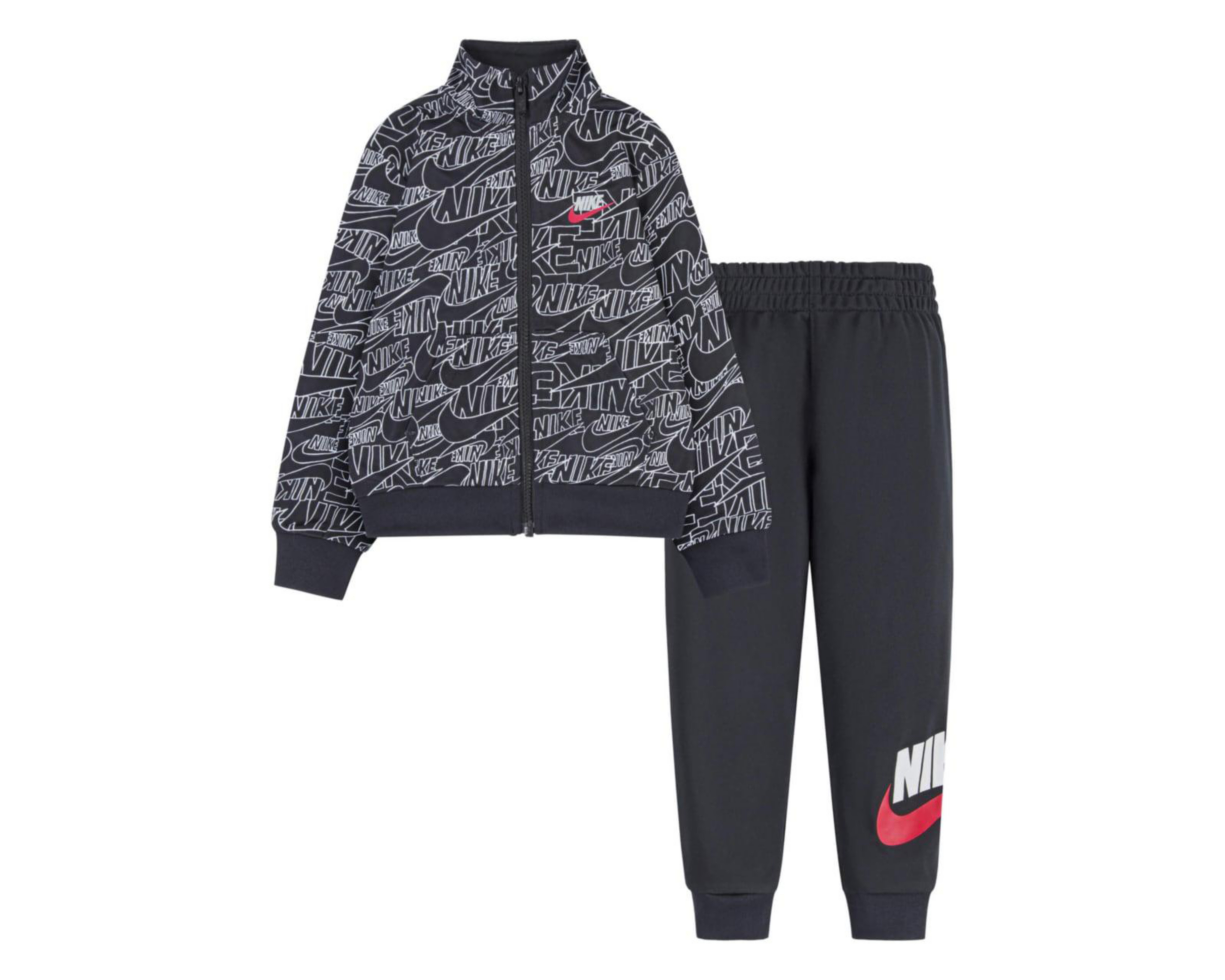 Foto 2 pulgar | Pants y Chamarra Nike para Niño