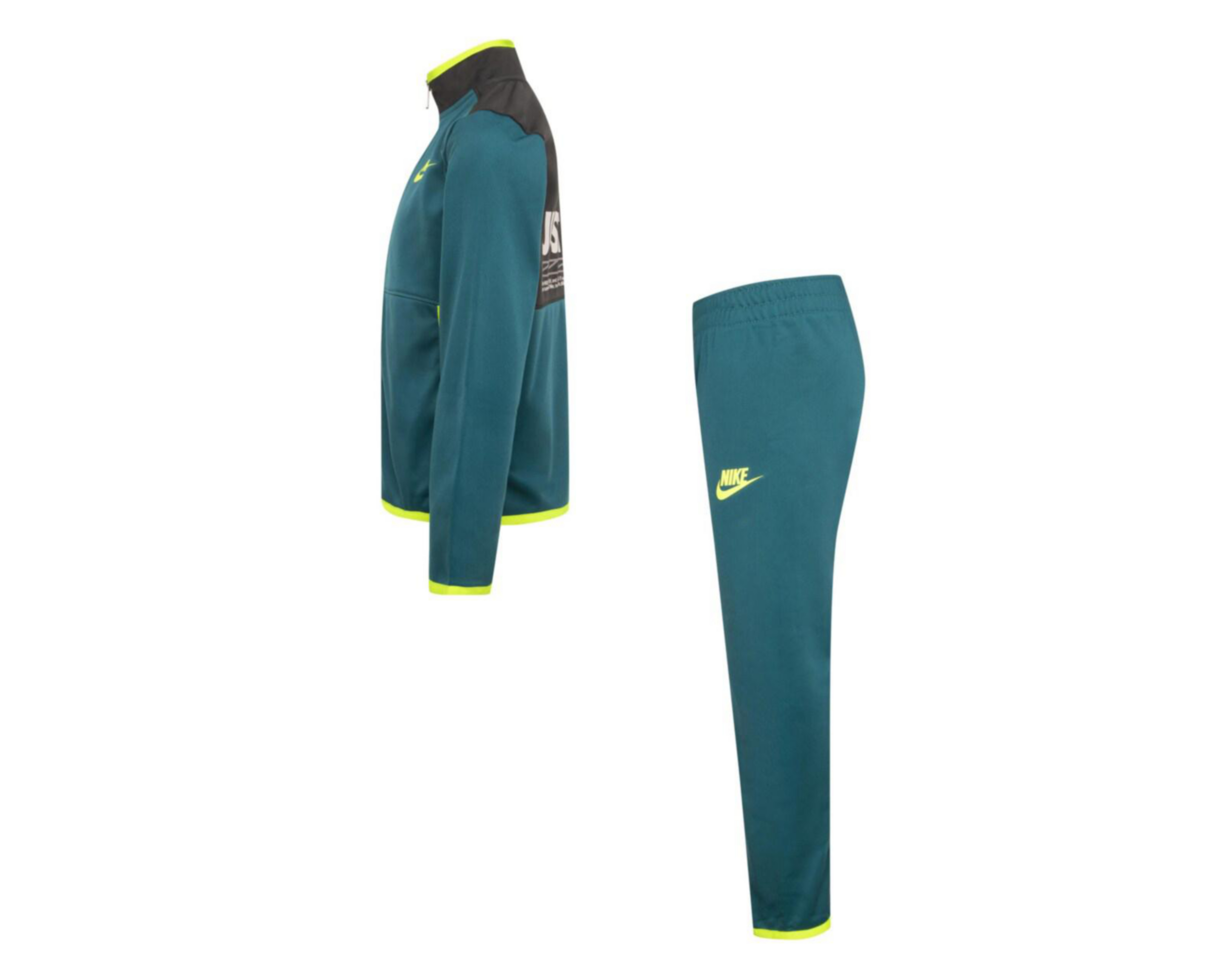 Foto 4 pulgar | Pants y Chamarra Nike para Niño