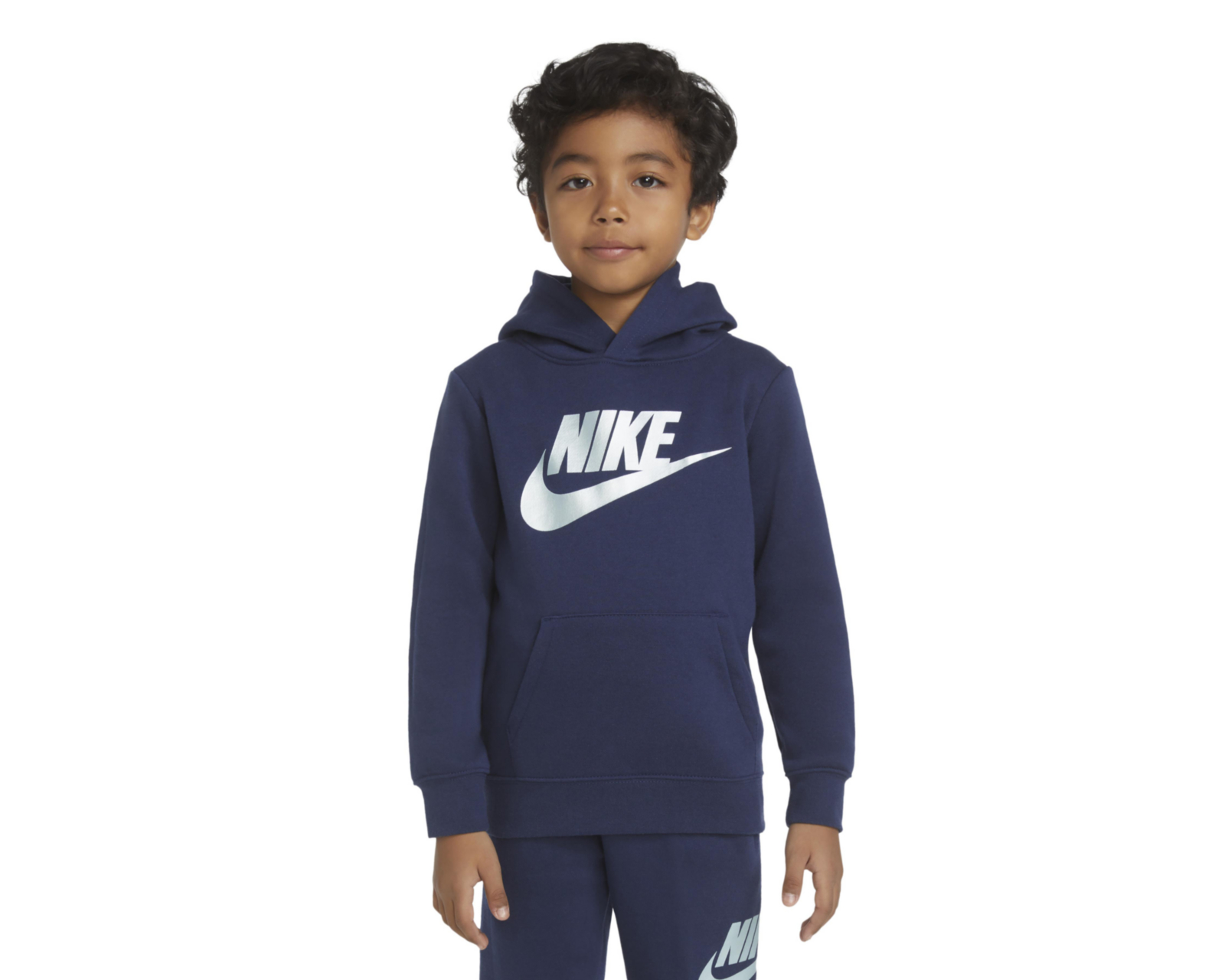Foto 2 pulgar | Sudadera Nike con Gorro para Niño
