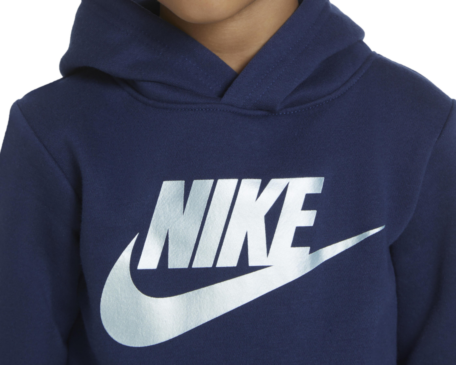 Foto 3 pulgar | Sudadera Nike con Gorro para Niño