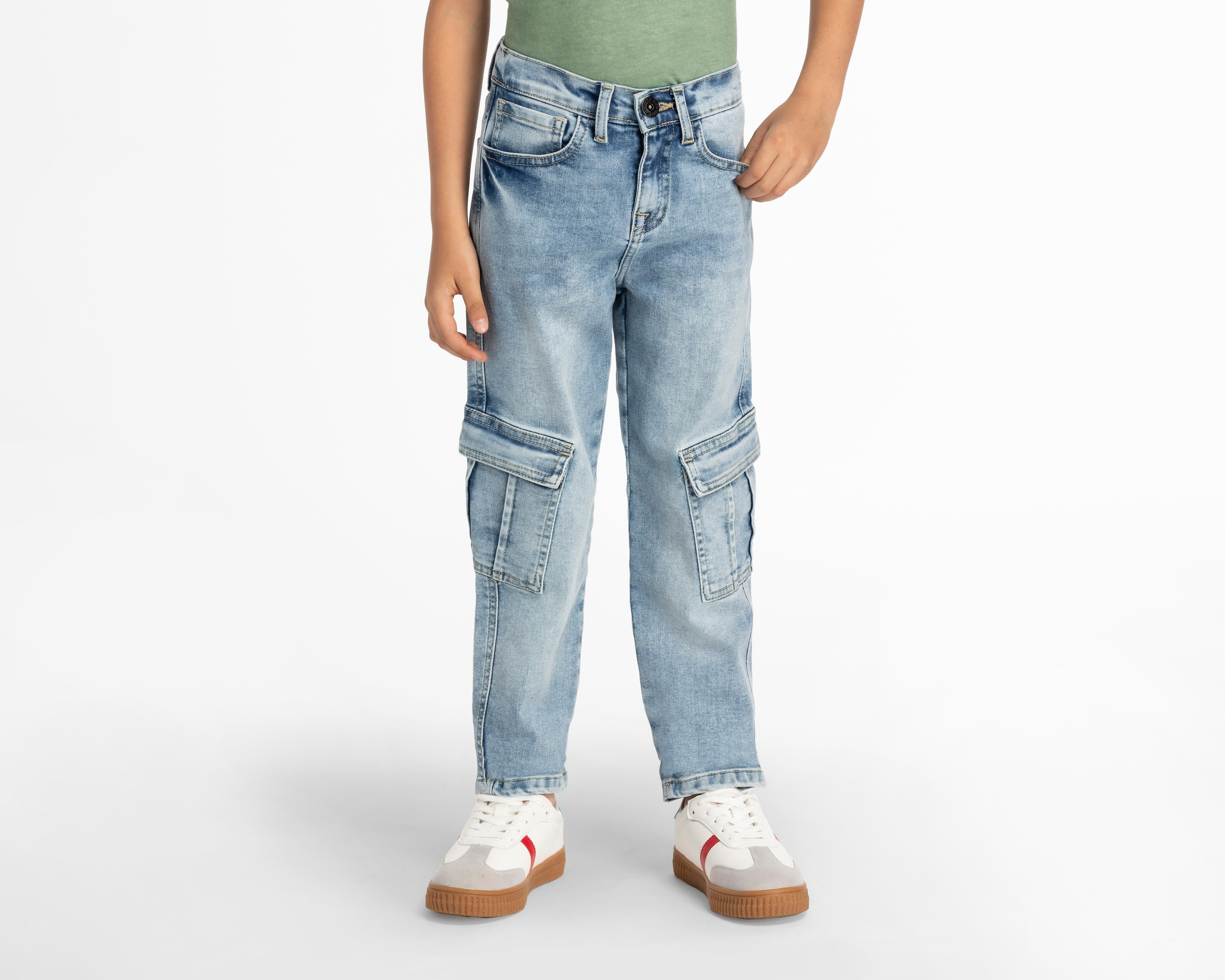 Pantalón Neo*City Slim Fit para Niño