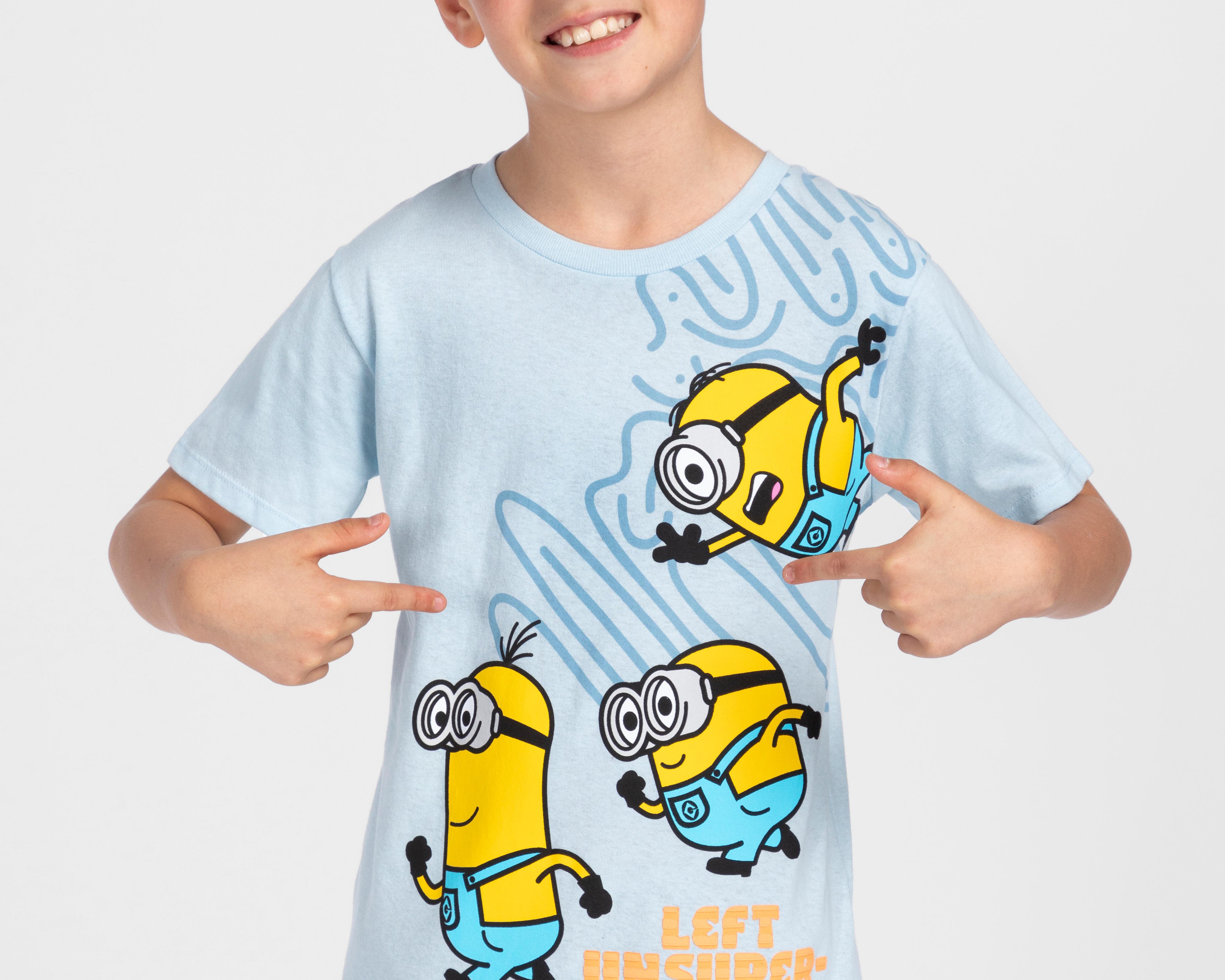 Conjunto con Short Minions para Ni o 2 Piezas Coppel