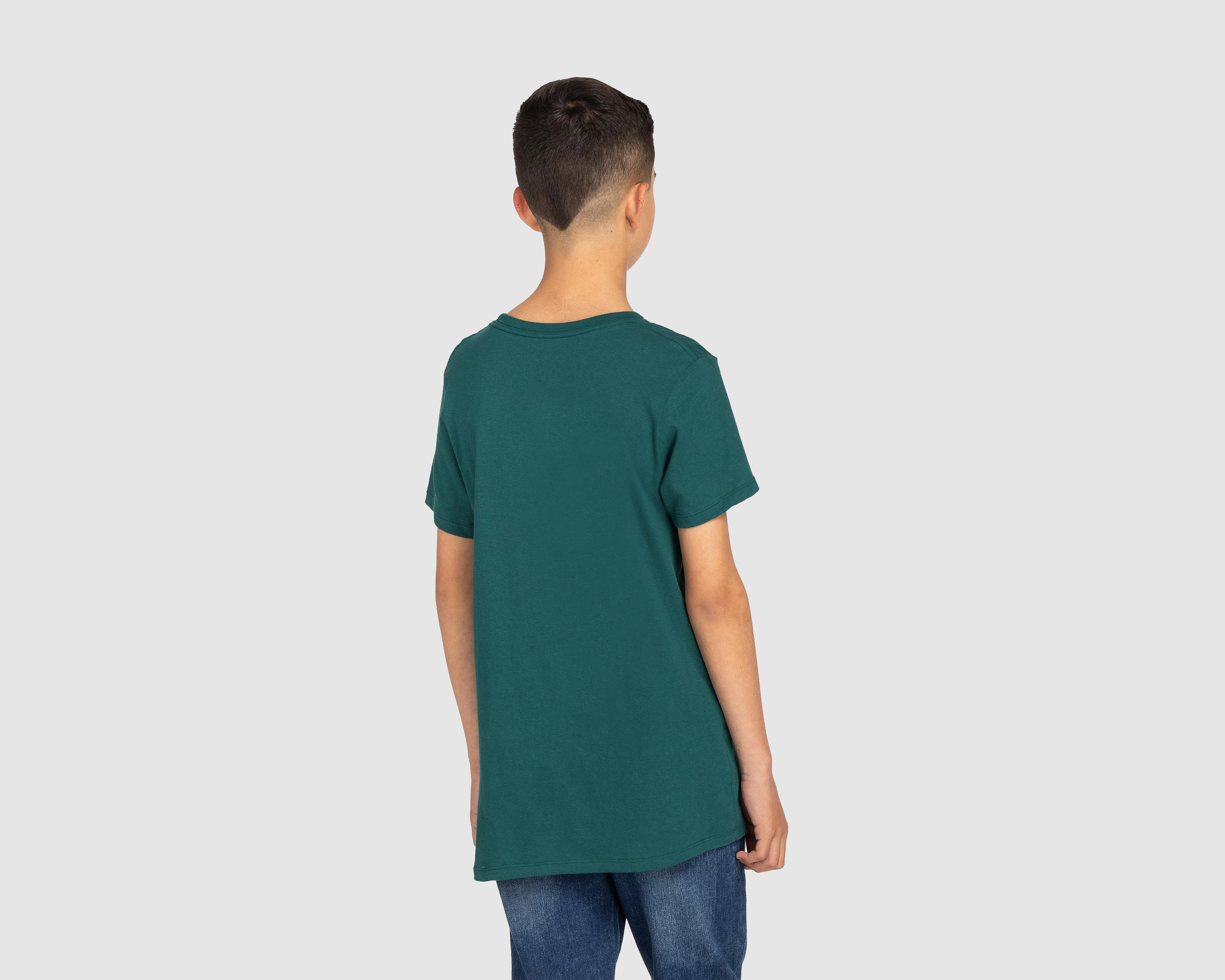 Foto 2 | Playera The Simpsons Estampada Juvenil