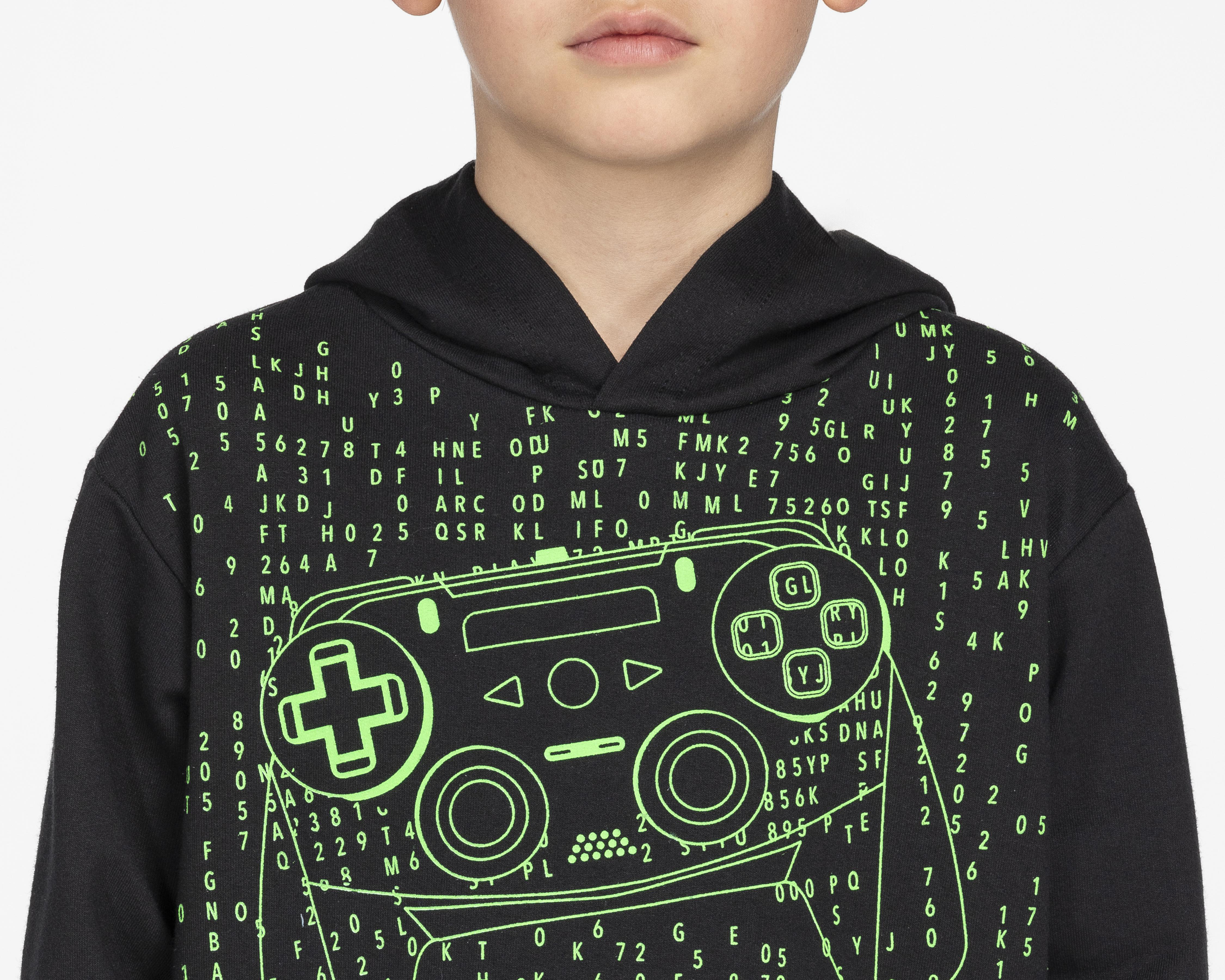 Foto 4 | Sudadera Action Gear con Gorro para Niño