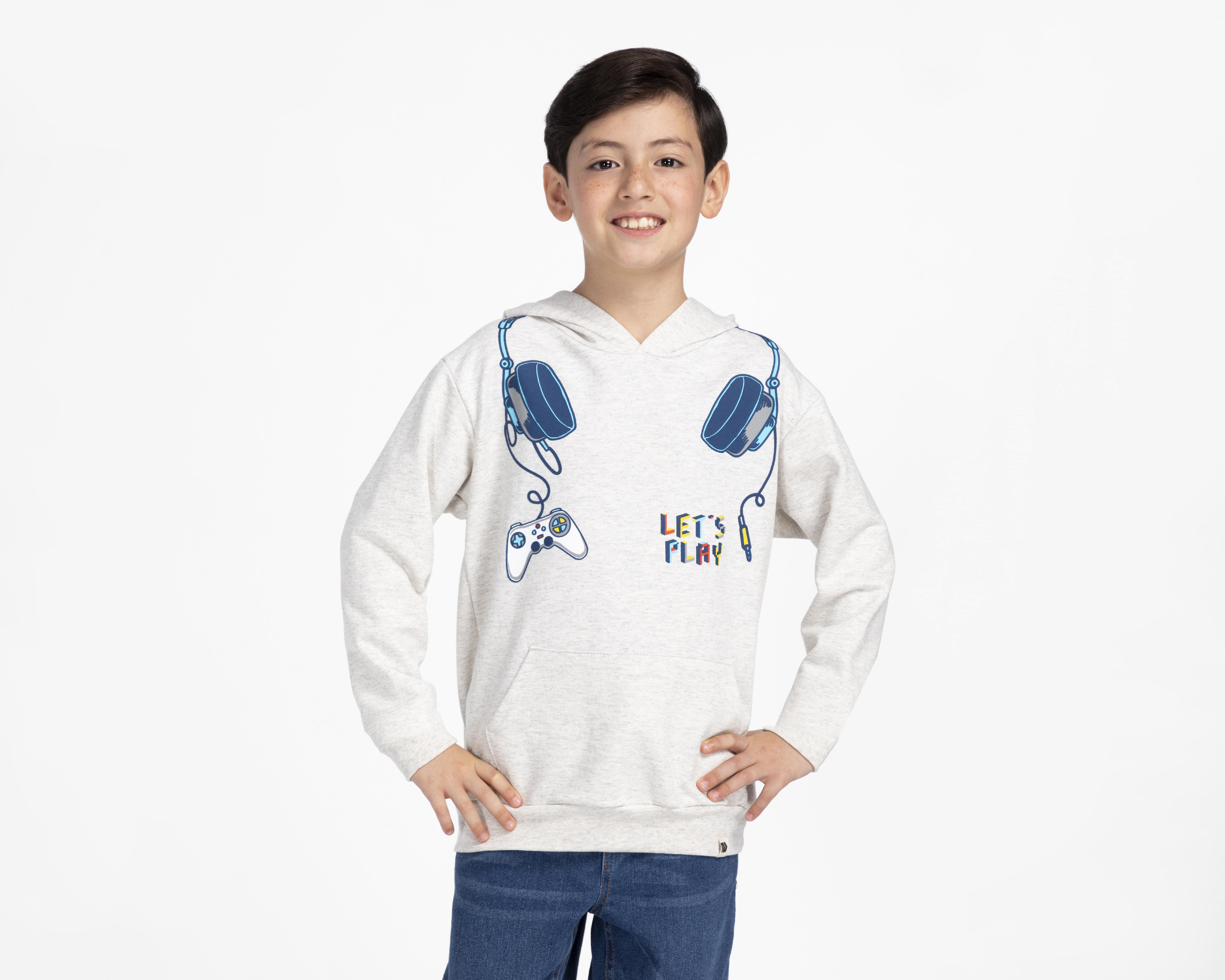 Sudadera Action Gear con Gorro para Niño $133