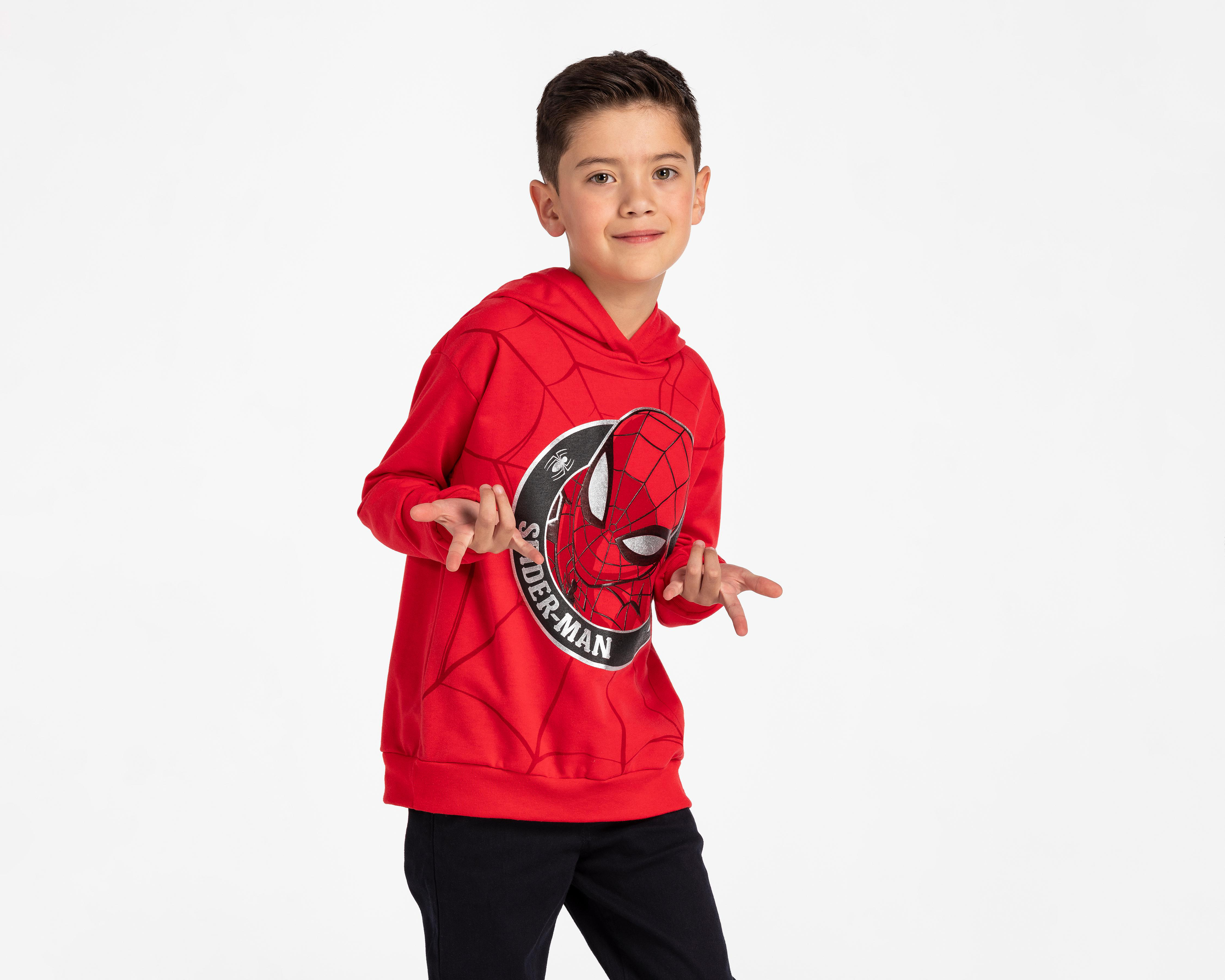 Sudadera Marvel Spider-Man con Gorro para Niño