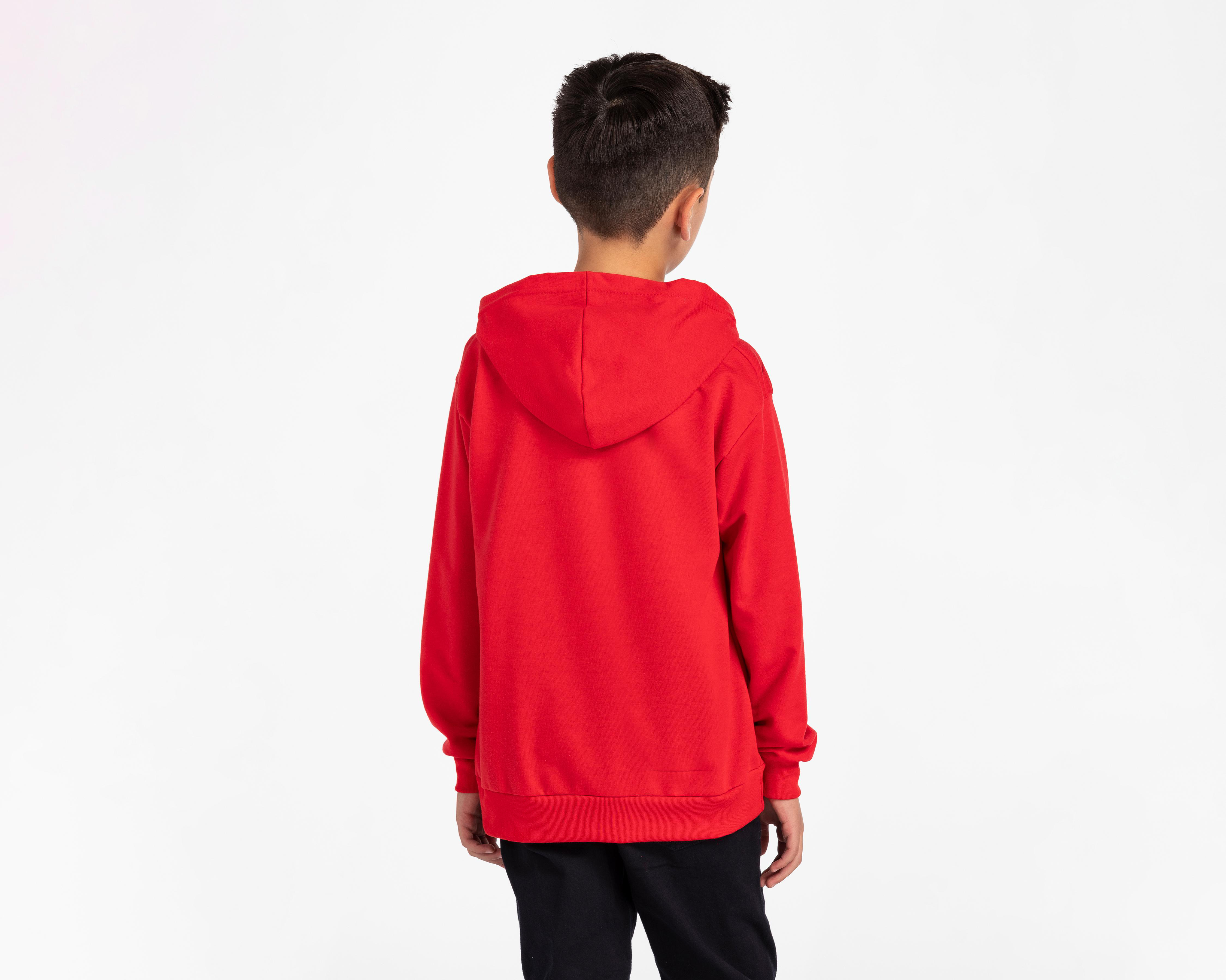 Foto 2 | Sudadera Marvel Spider-Man con Gorro para Niño