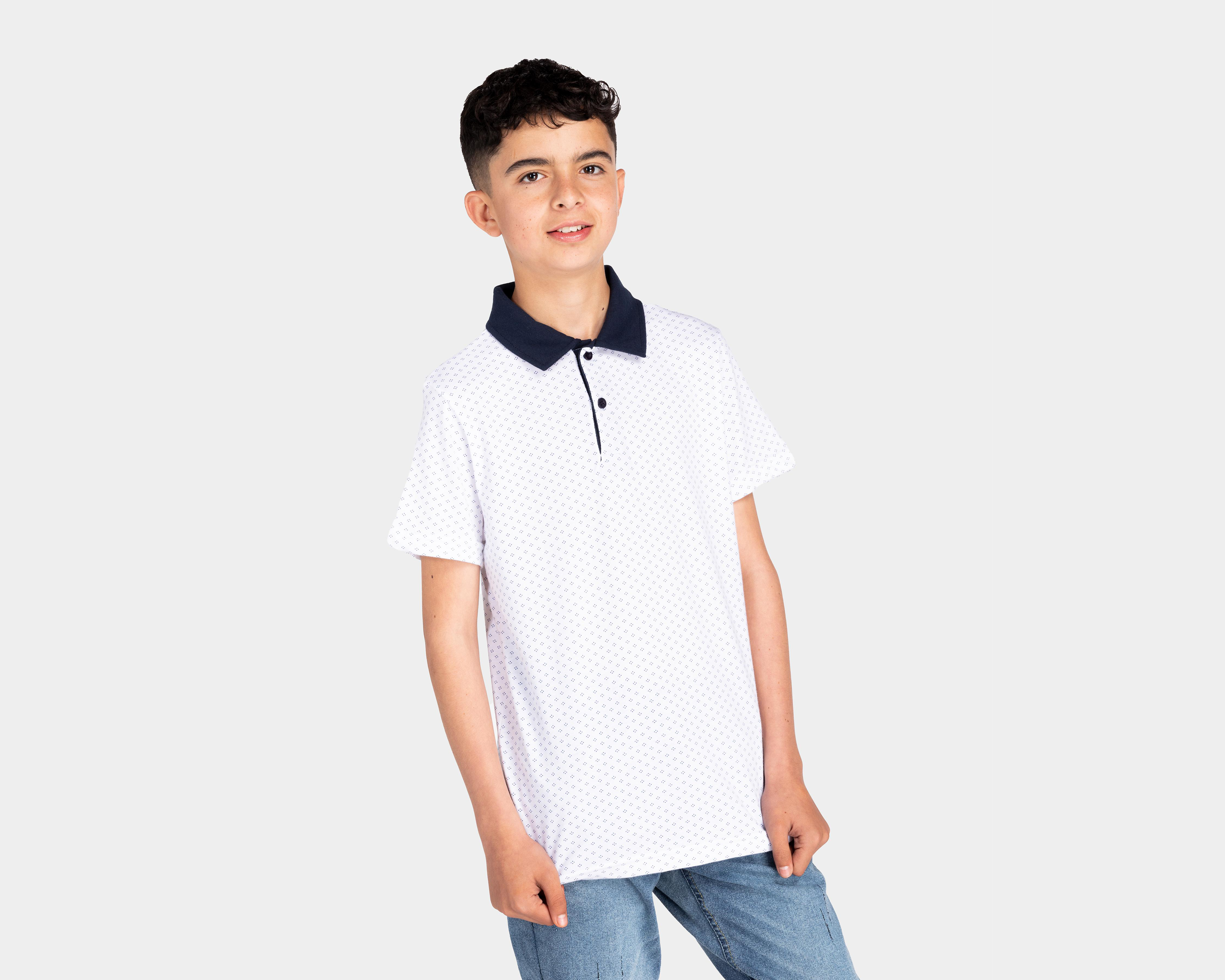 Foto 2 pulgar | Playera Refill Estampada Juvenil