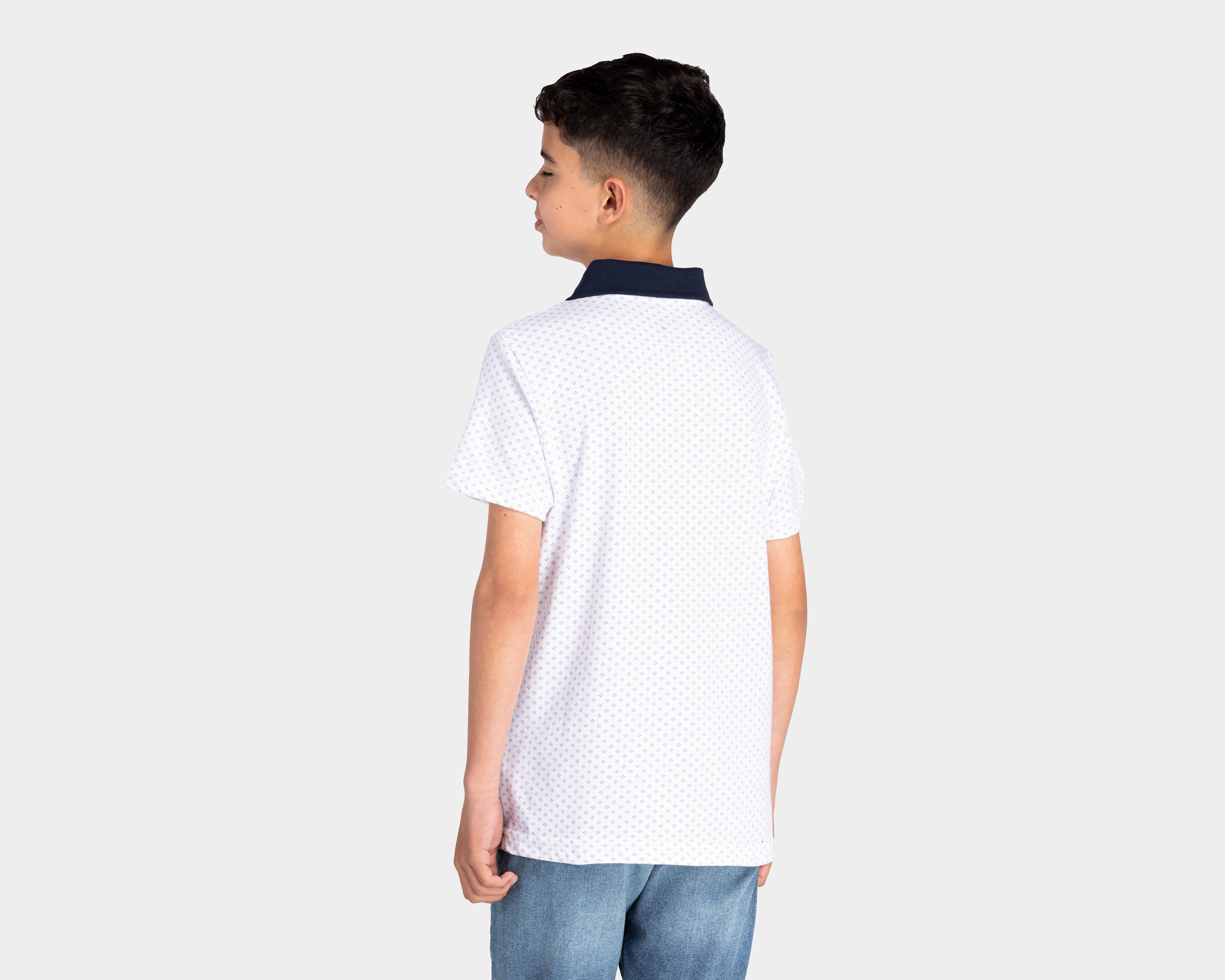 Foto 3 pulgar | Playera Refill Estampada Juvenil