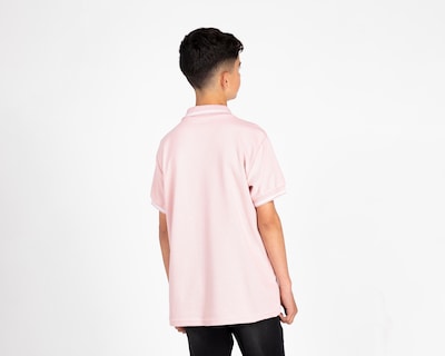 Foto 2 | Playera Polo Refill Rosa Juvenil