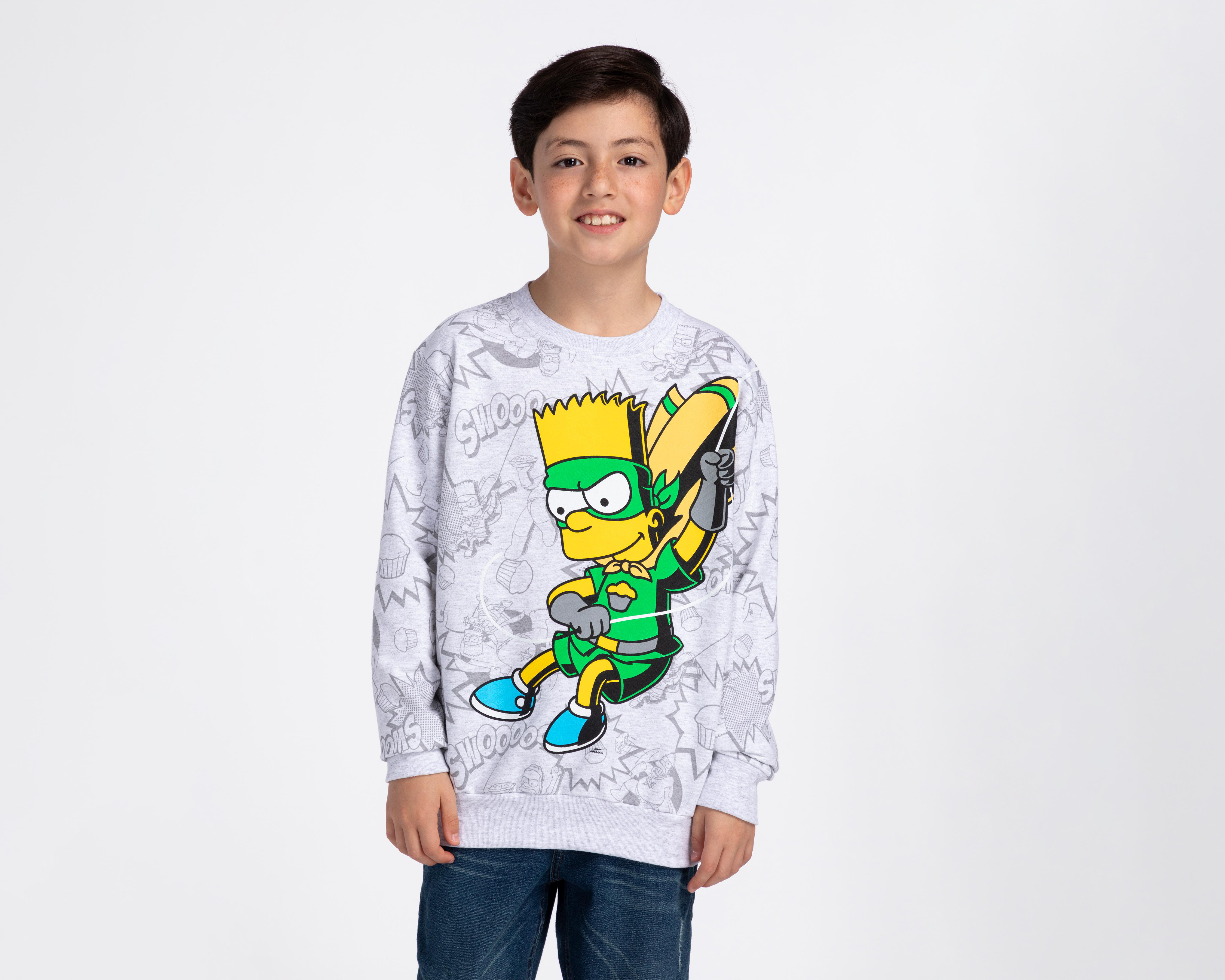 Sudadera The Simpsons para Niño