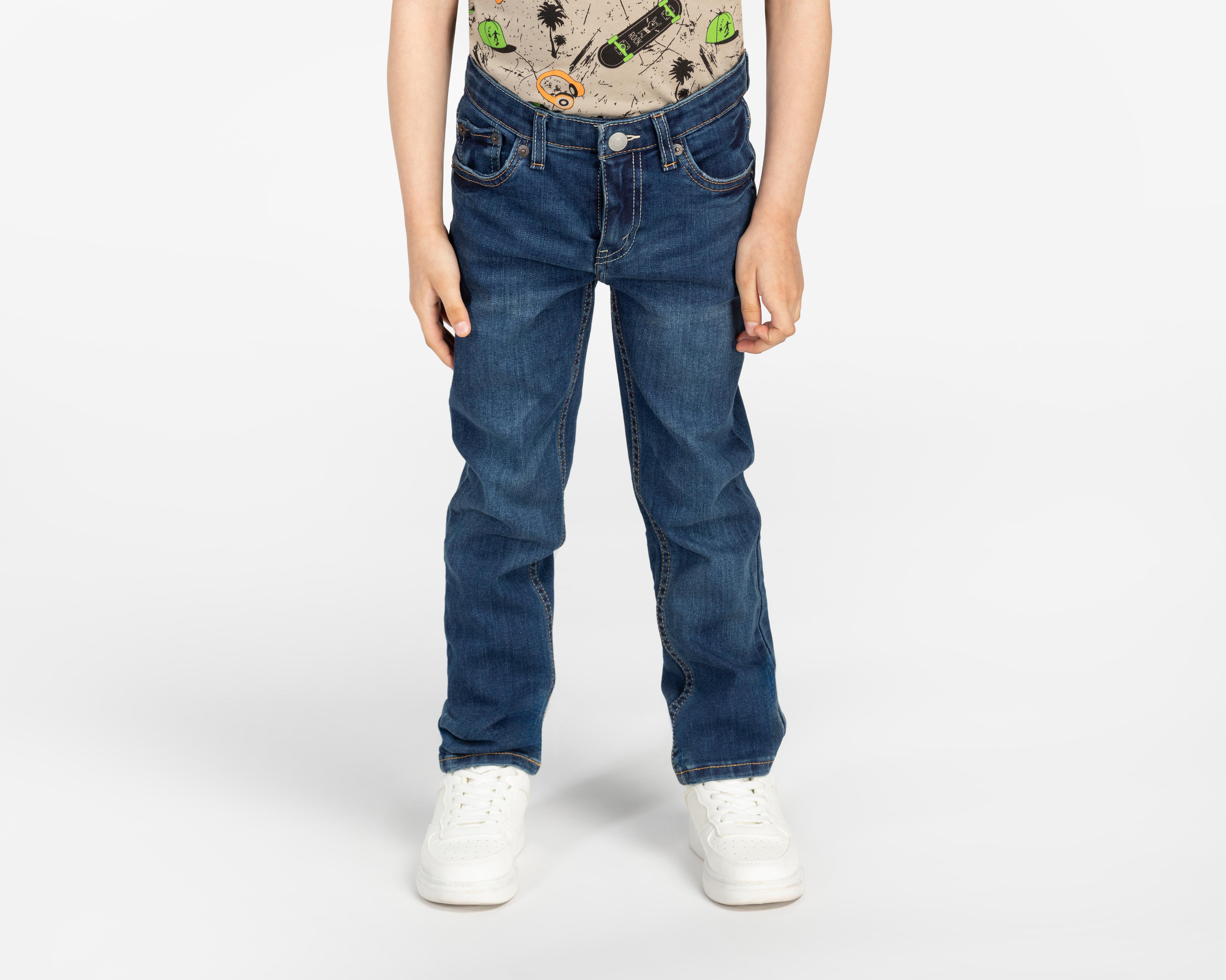 Foto 1 | Pantalón Levi's 510 Skinny para Niño