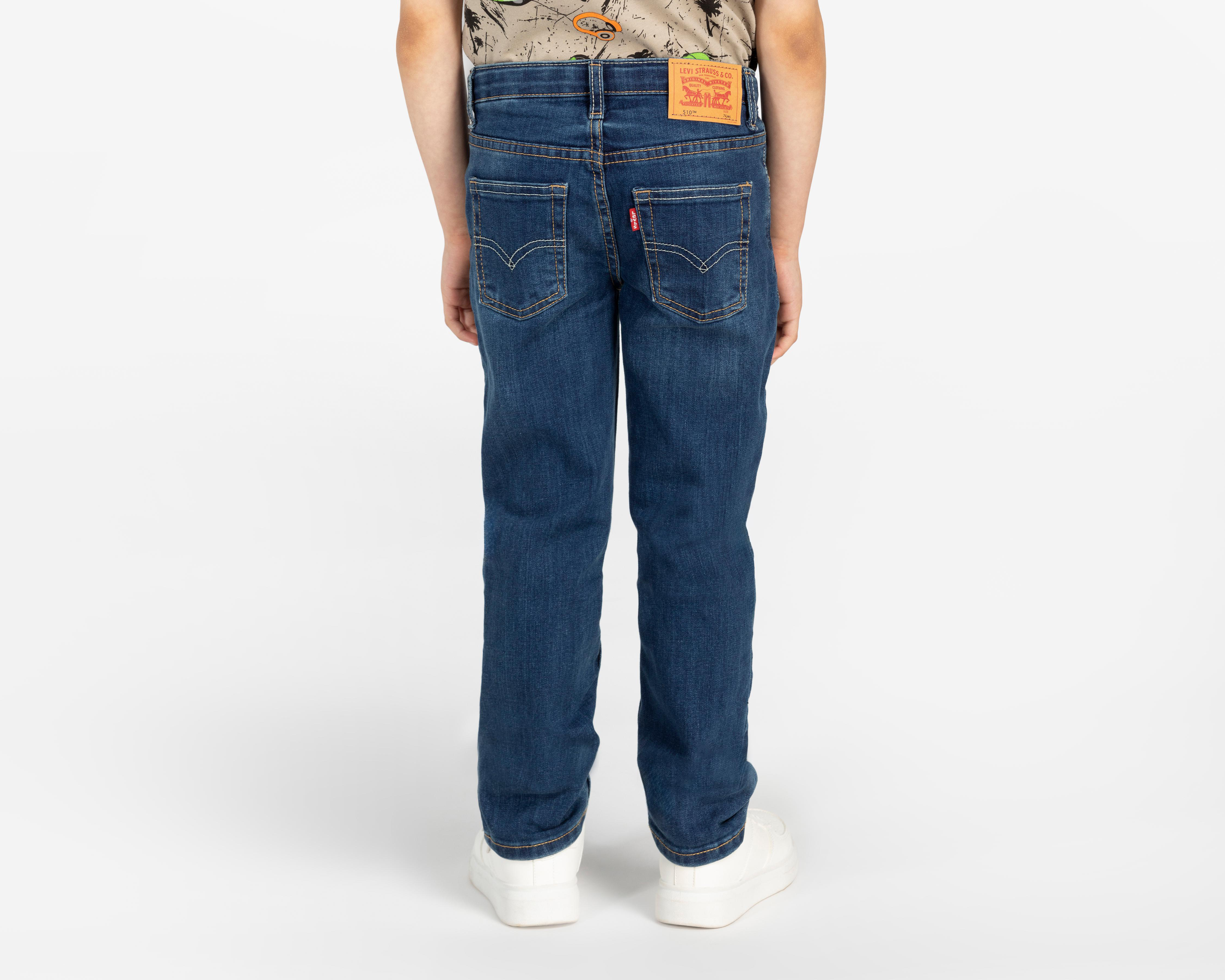 Foto 2 | Pantalón Levi's 510 Skinny para Niño