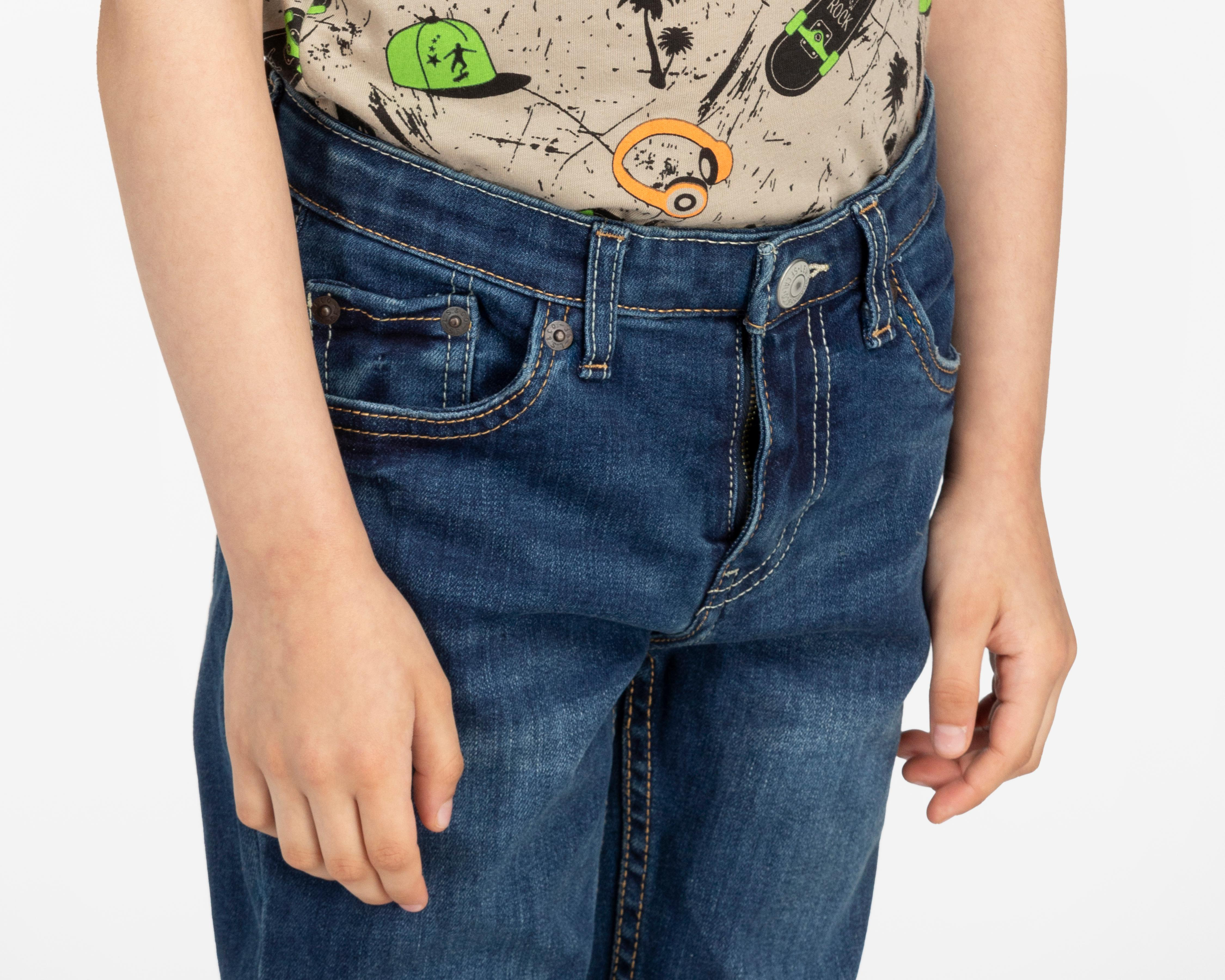 Foto 4 pulgar | Pantalón Levi's 510 Skinny para Niño