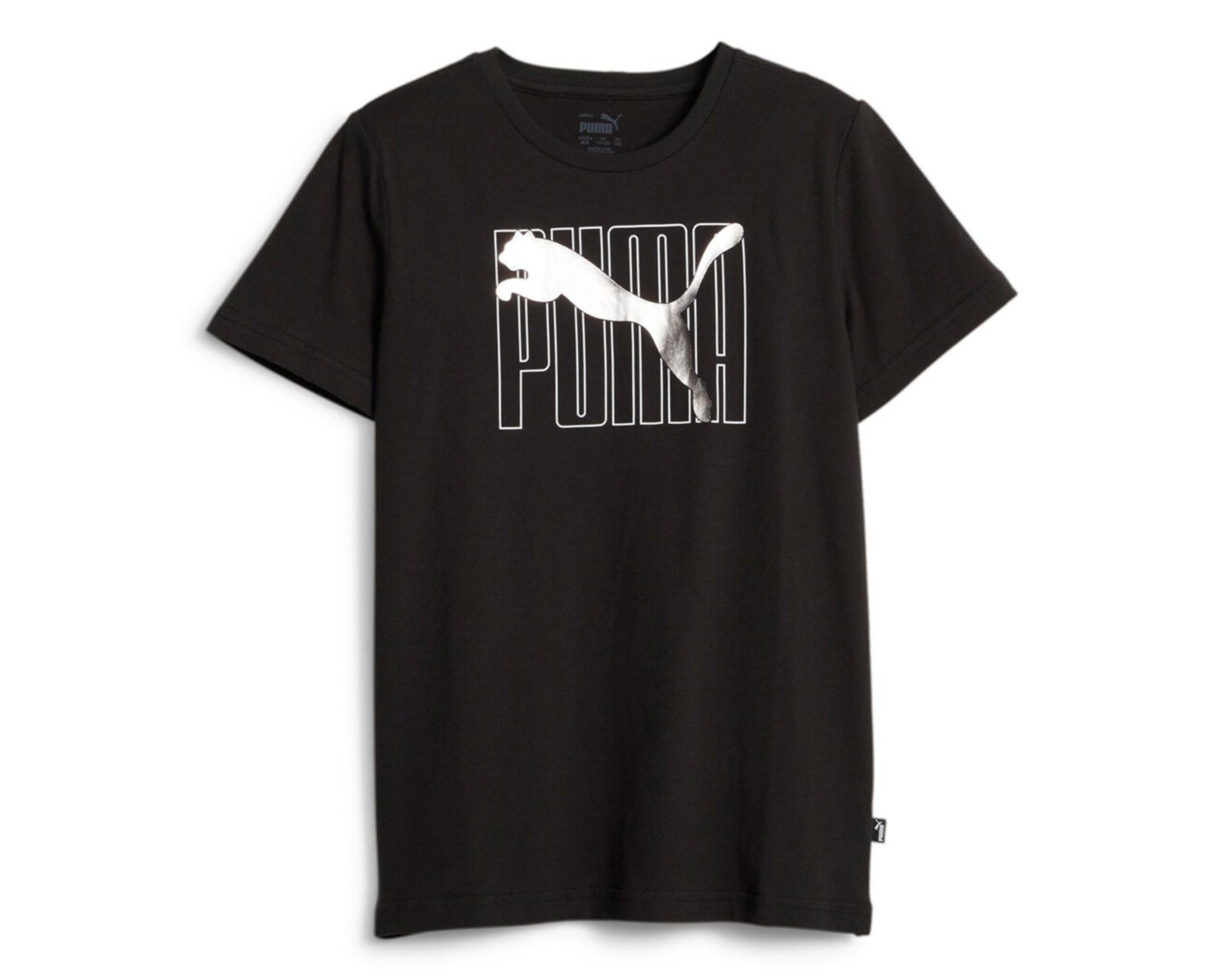 Playera Puma Deportiva Juvenil