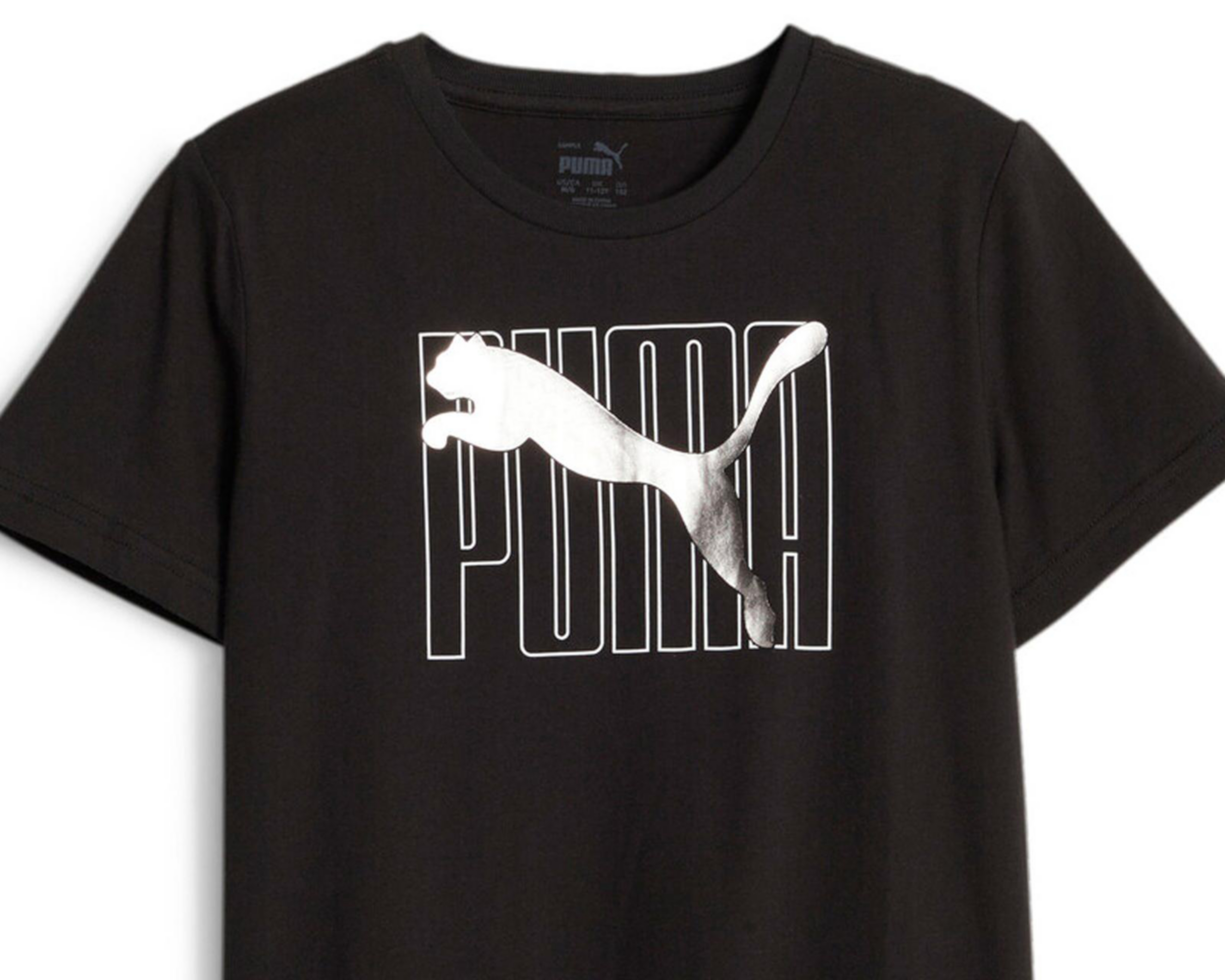 Foto 4 pulgar | Playera Puma Deportiva Juvenil