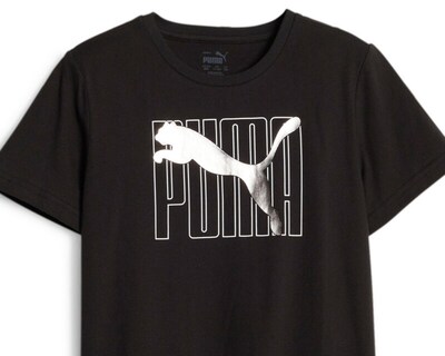 Foto 3 | Playera Puma Deportiva Juvenil