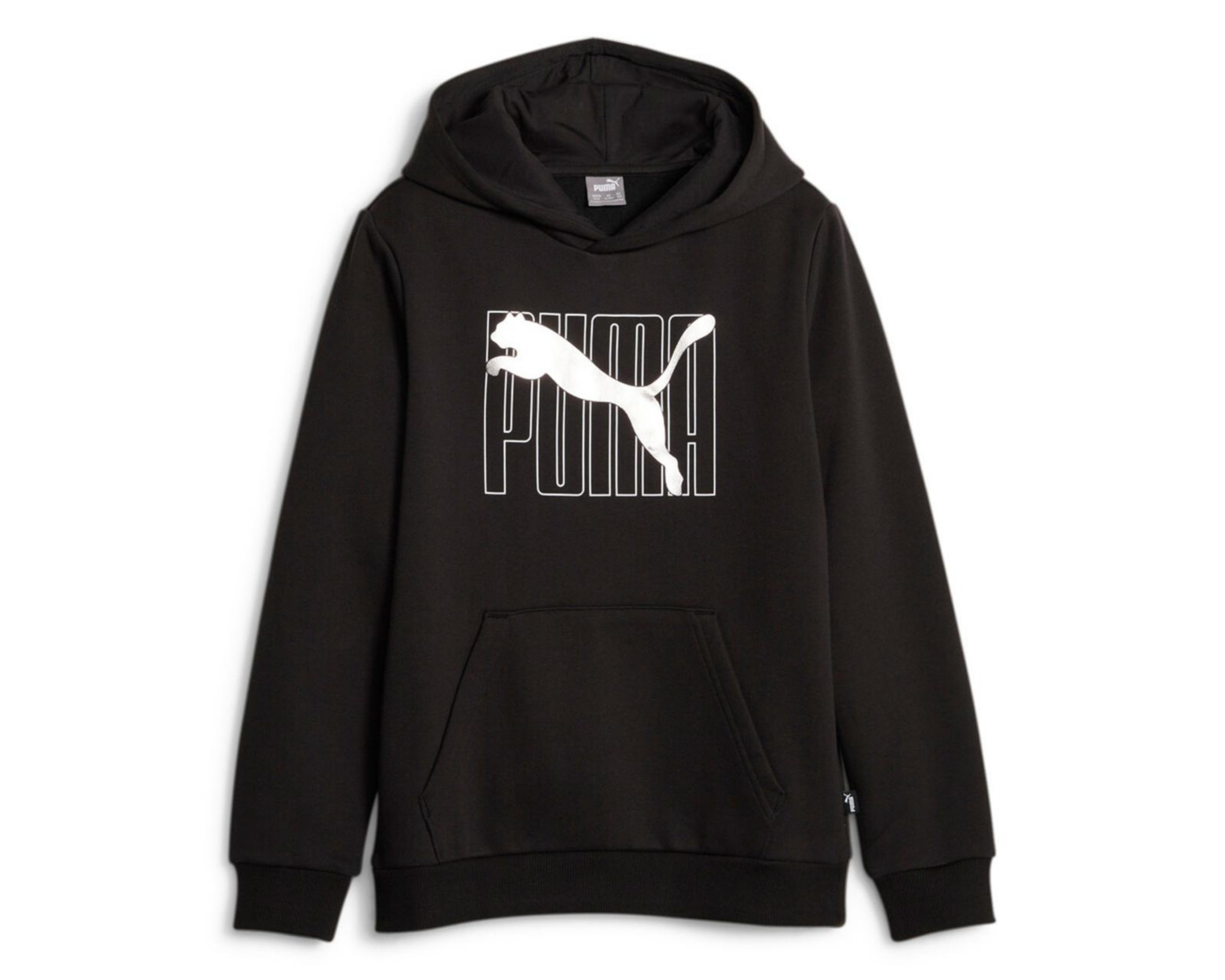 Sudadera Puma con Gorro Juvenil