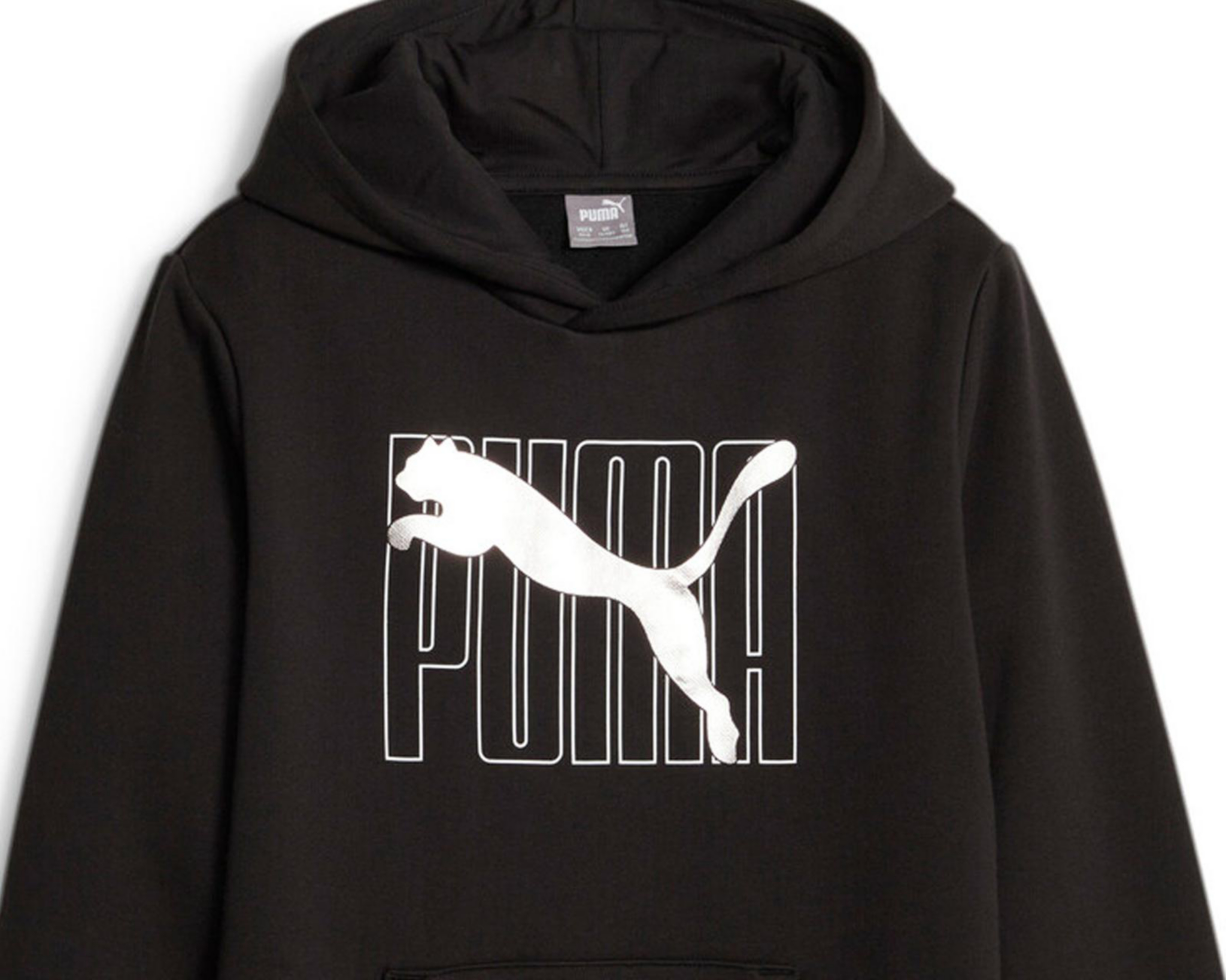 Foto 4 pulgar | Sudadera Puma con Gorro Juvenil